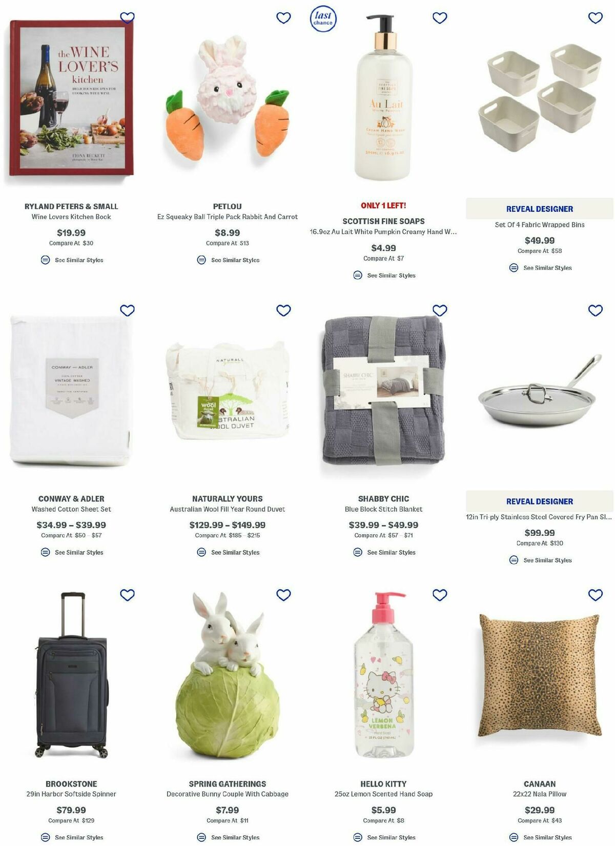 Marshalls Weekly Ad from February 13