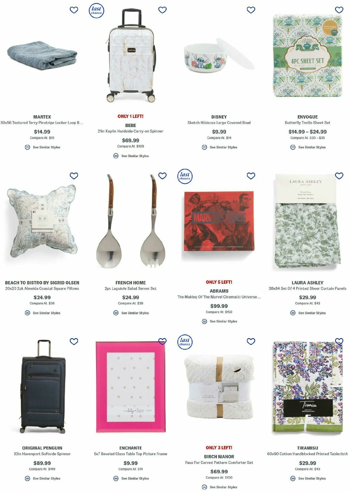Marshalls Weekly Ad from February 13