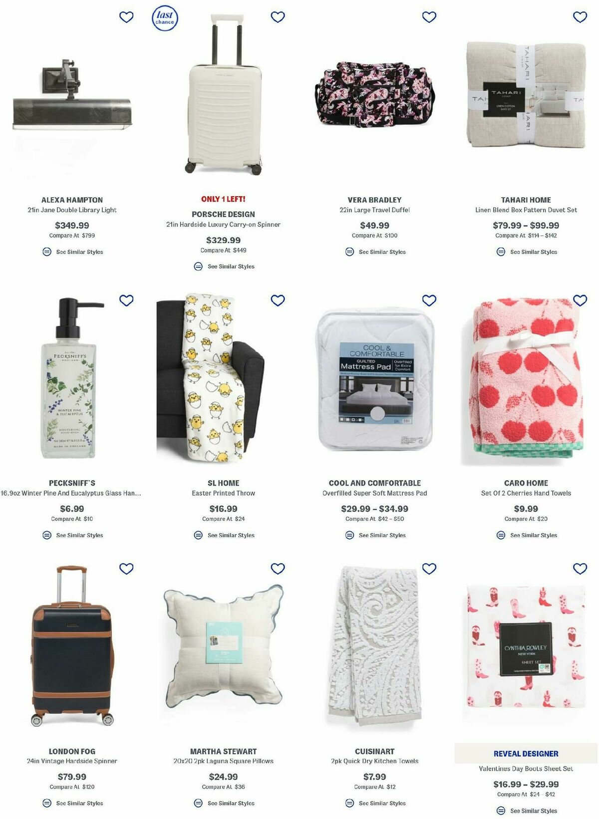 Marshalls Weekly Ad from February 13