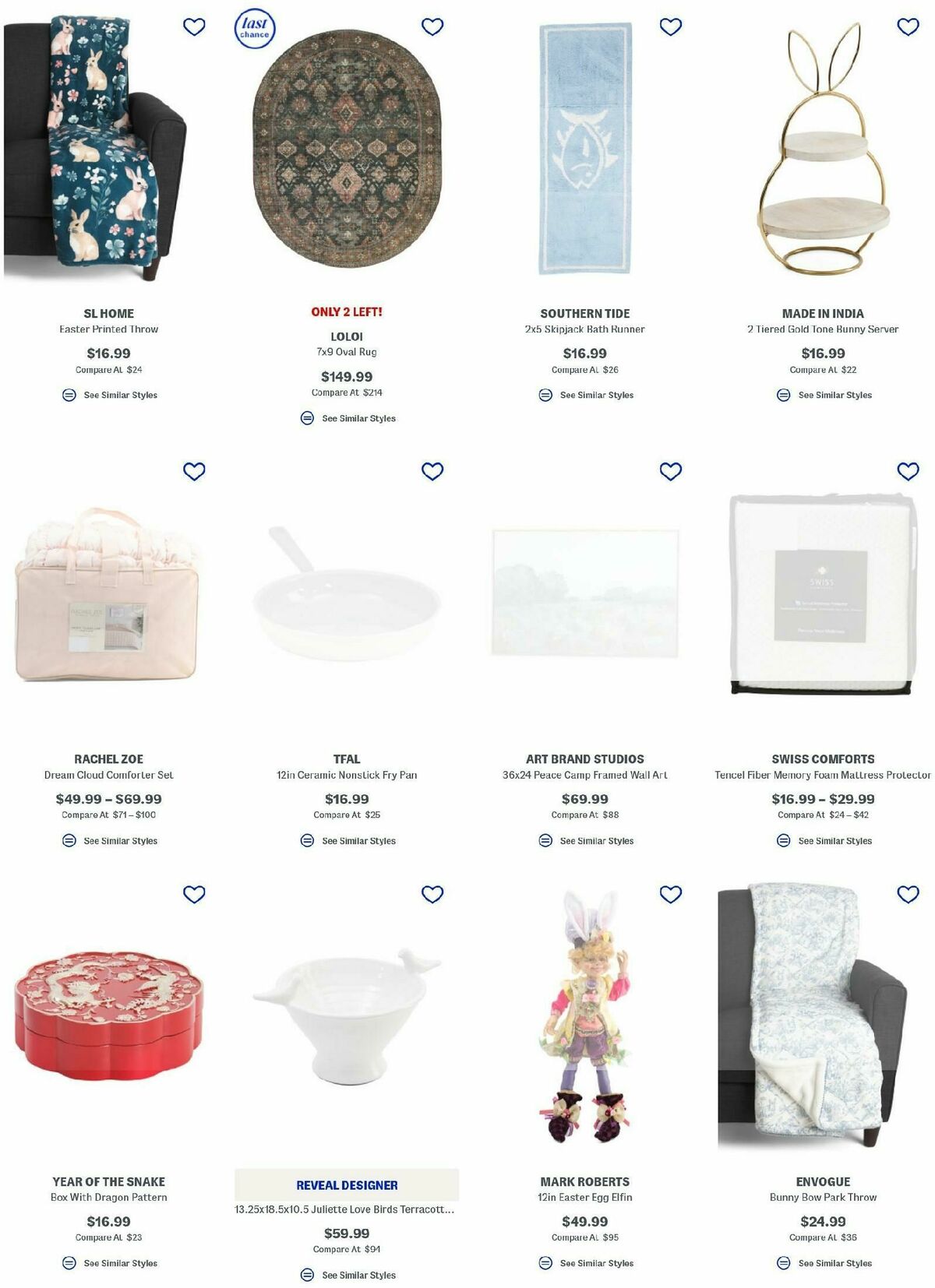Marshalls Weekly Ad from February 13