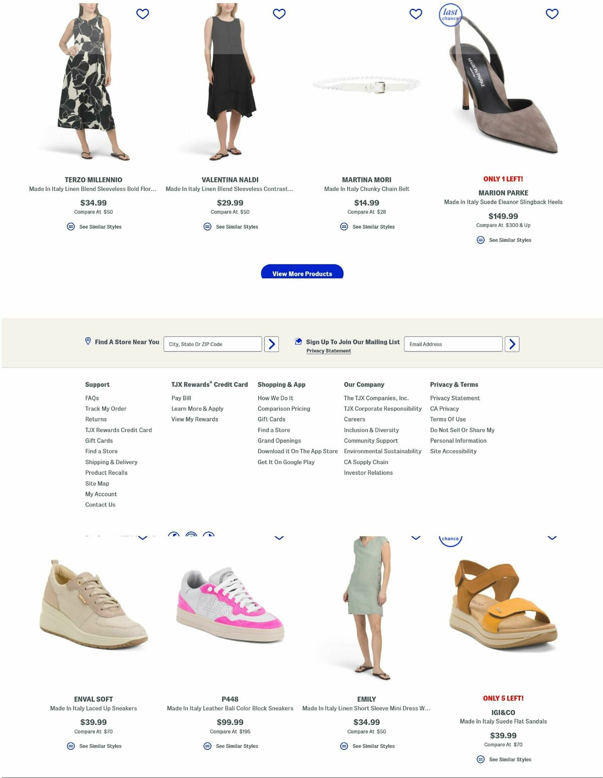 Marshalls Weekly Ad from April 14