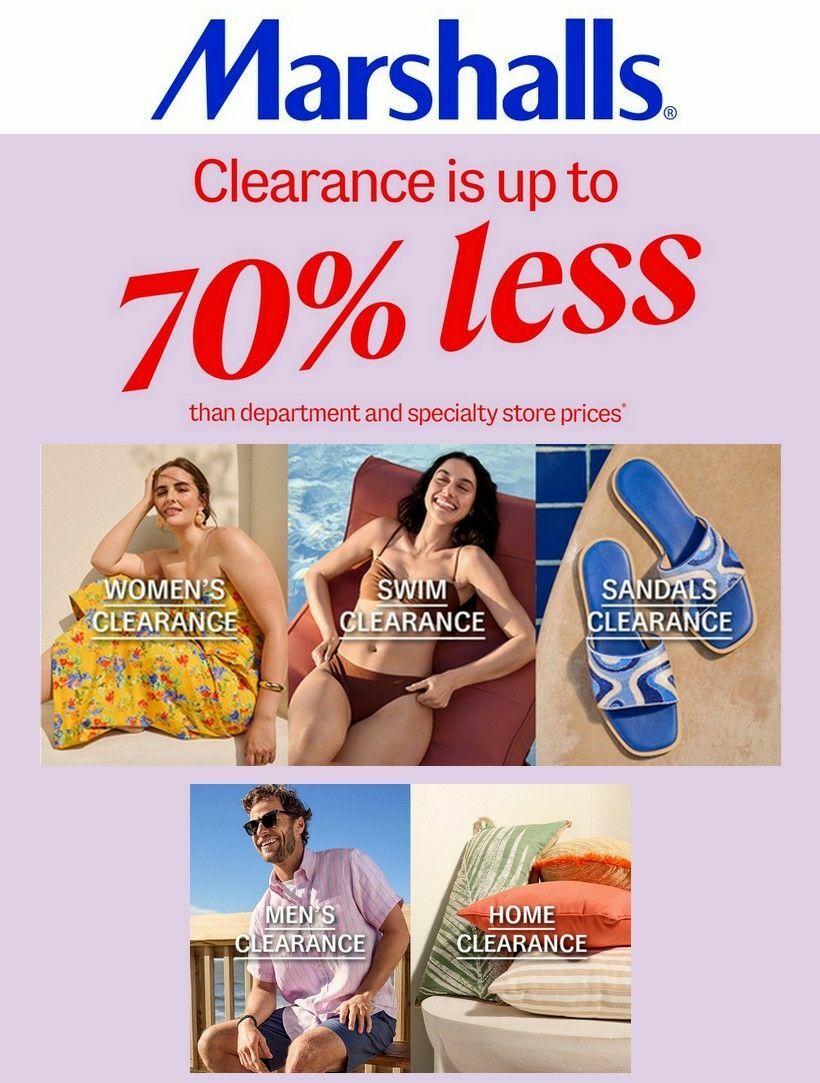 Marshalls Weekly Ad from July 9