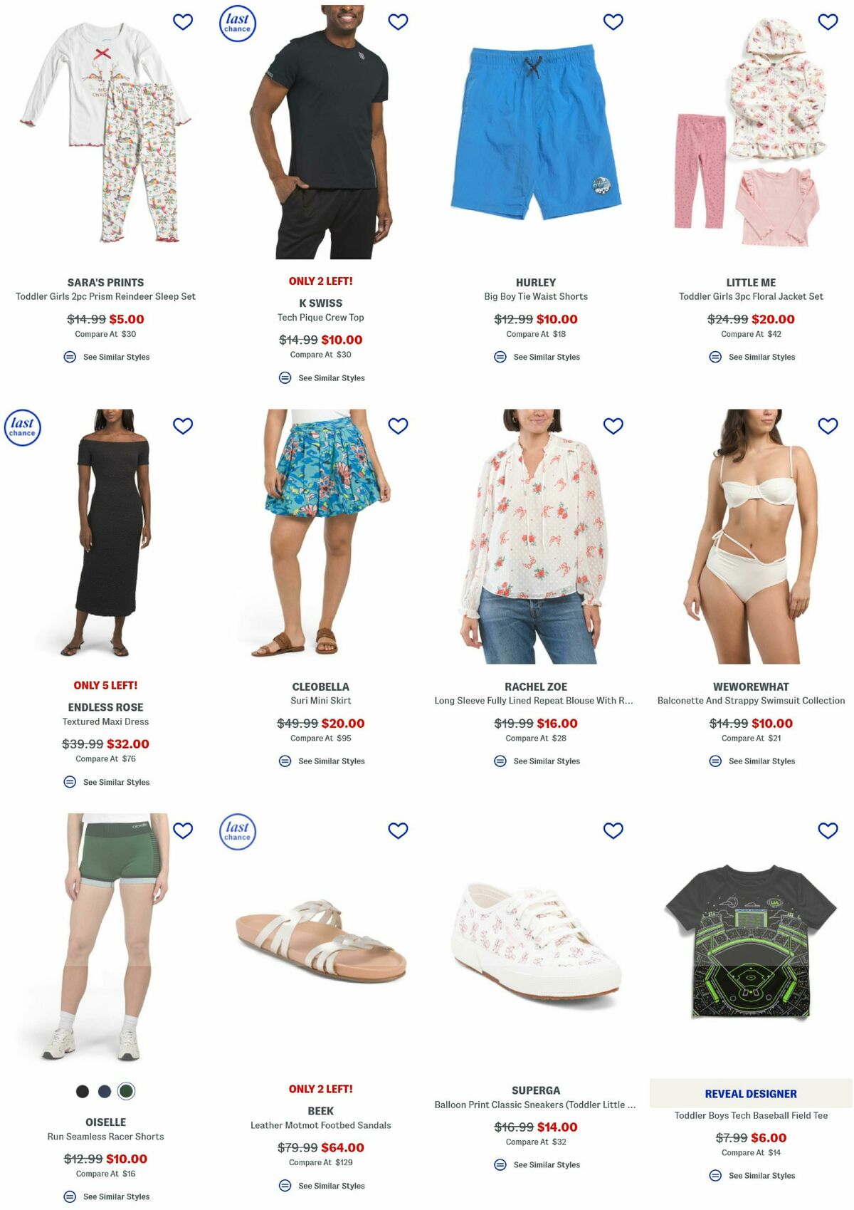 Marshalls Weekly Ad from July 9