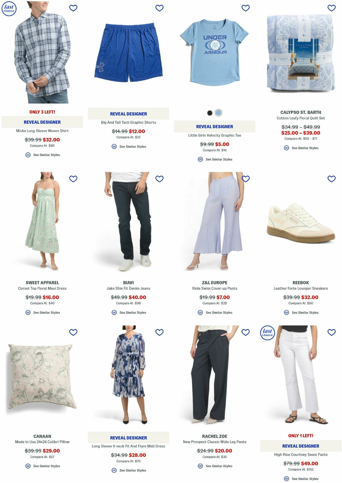 Marshalls Weekly Ad from July 9