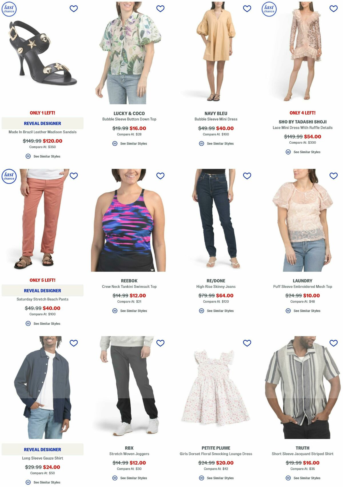 Marshalls Weekly Ad from July 9