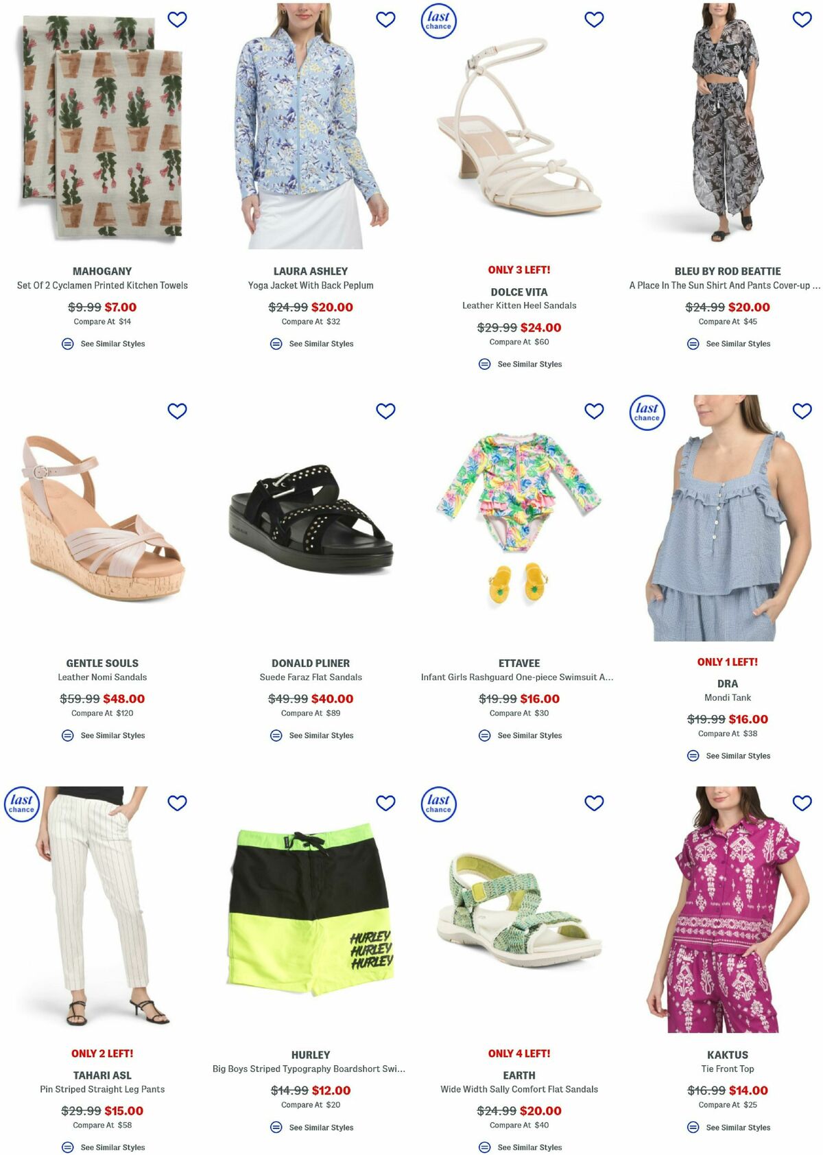 Marshalls Weekly Ad from July 9