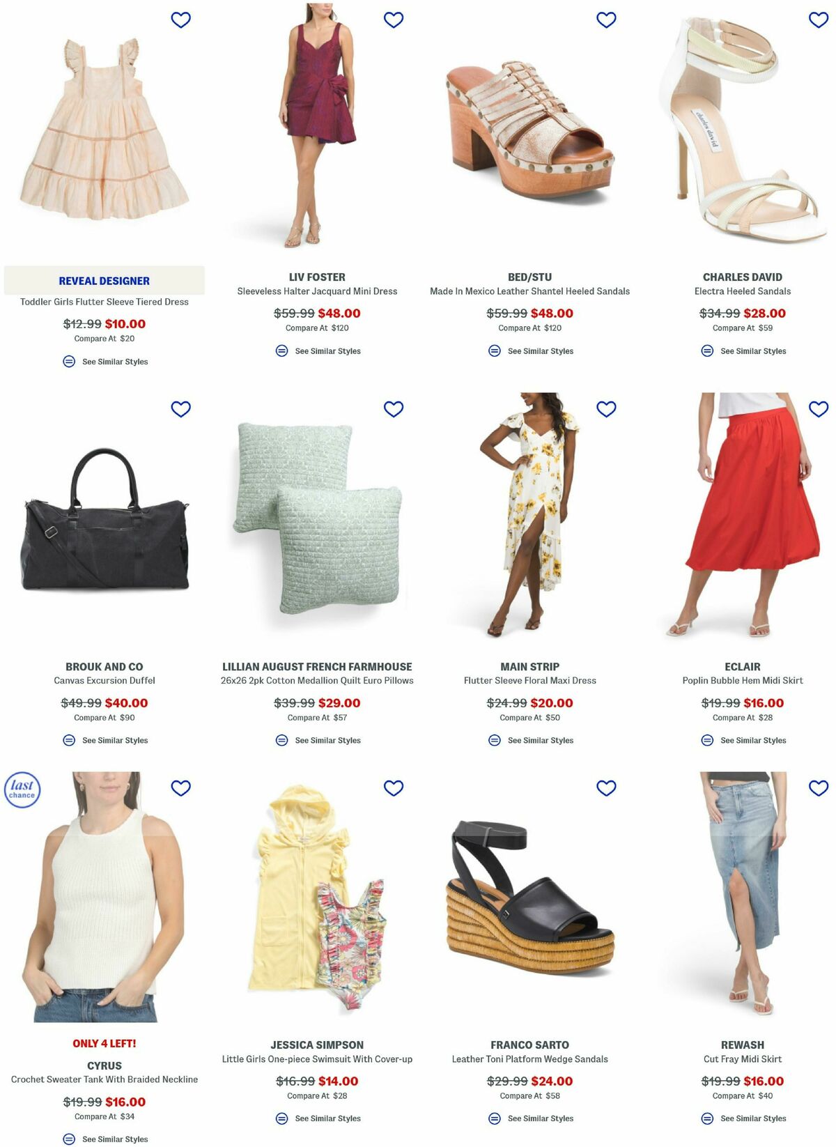 Marshalls Weekly Ad from July 9