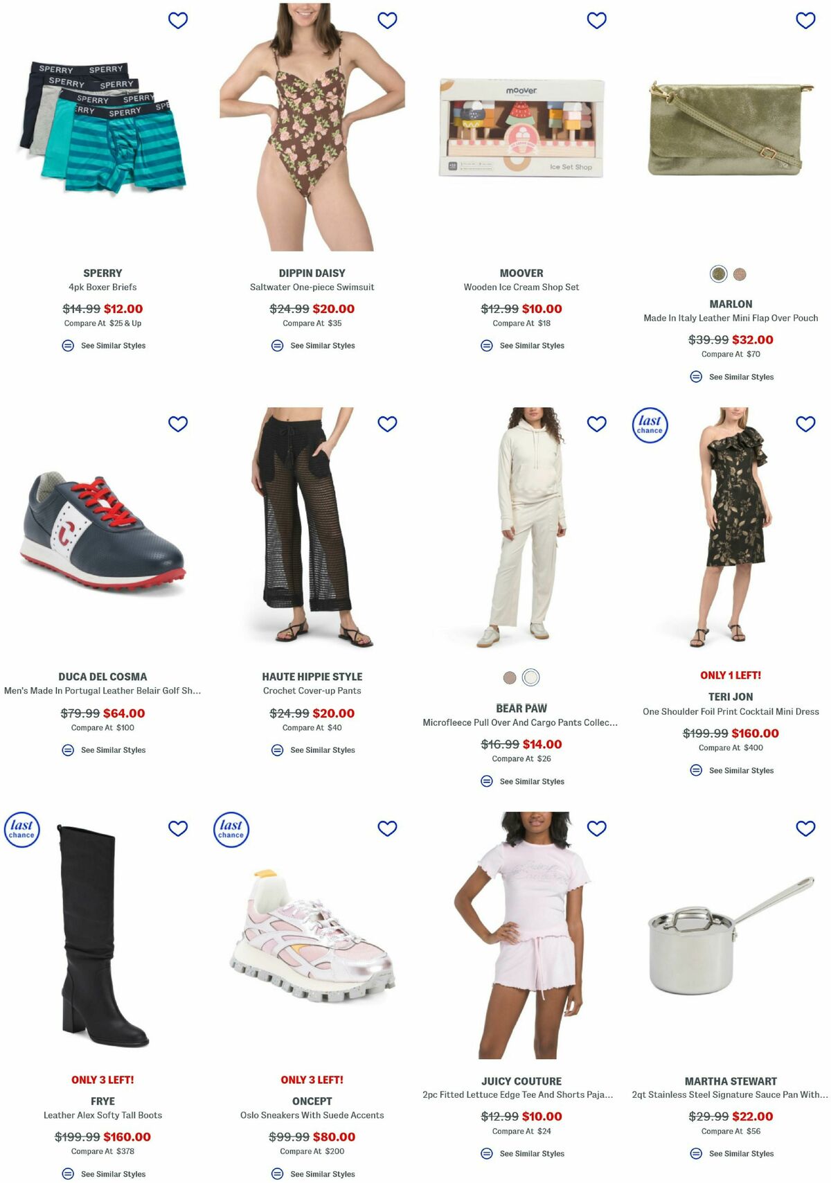 Marshalls Weekly Ad from July 9