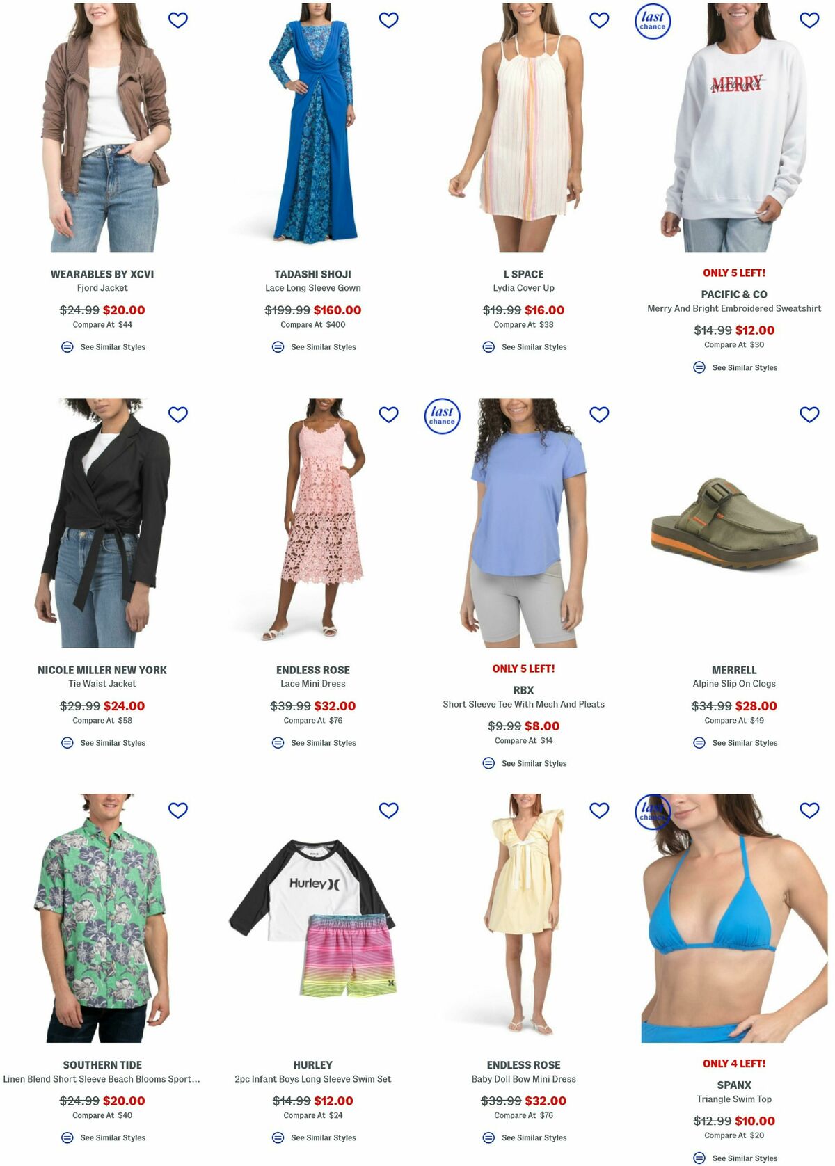 Marshalls Weekly Ad from July 9