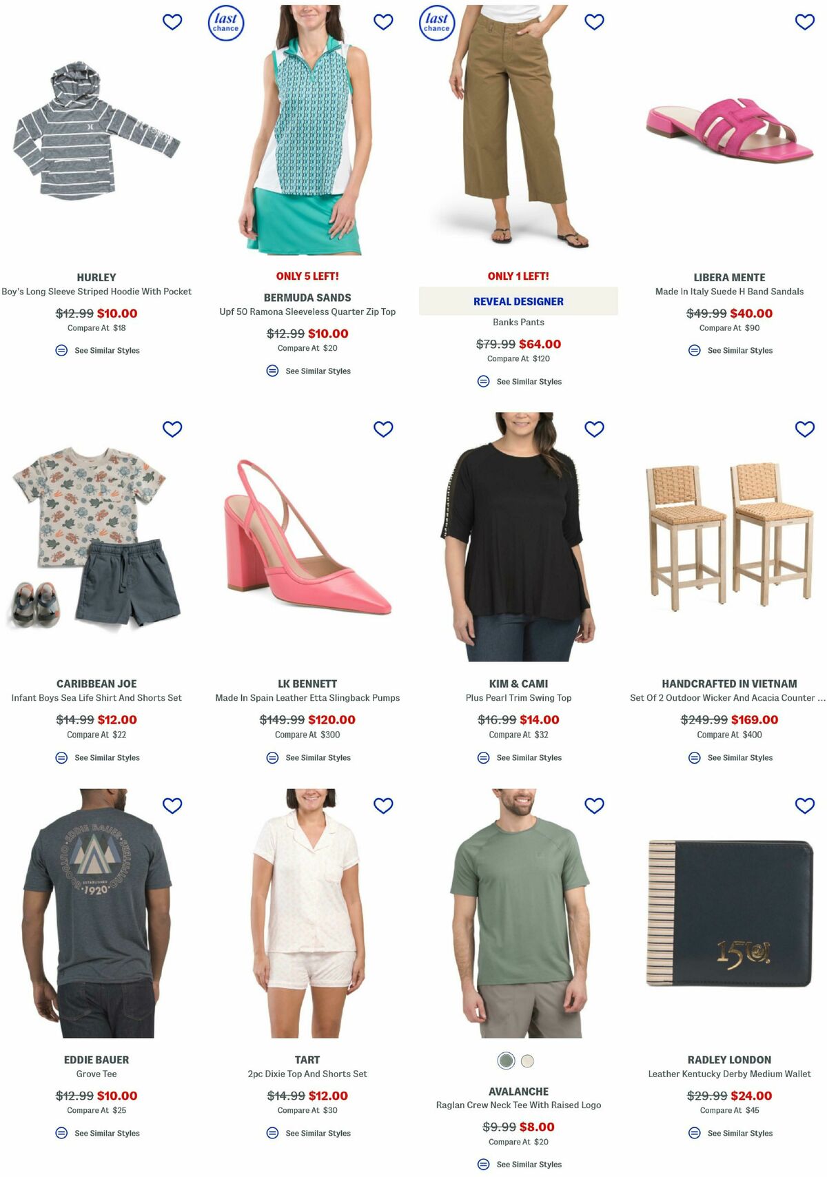 Marshalls Weekly Ad from July 9