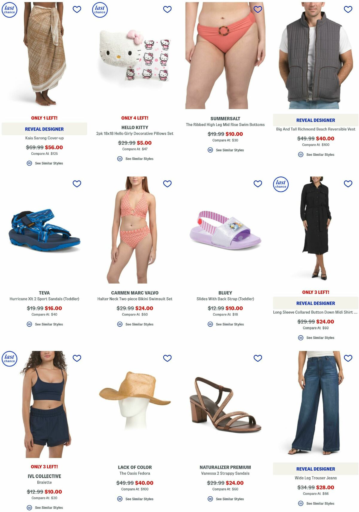 Marshalls Weekly Ad from July 9