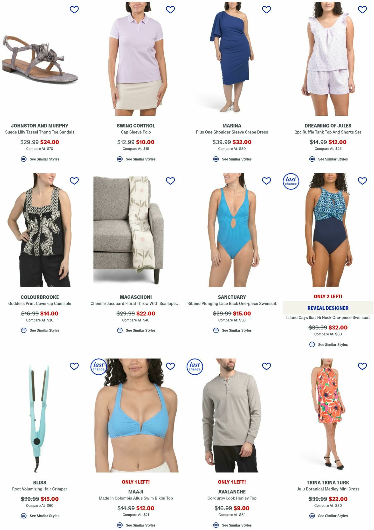 Marshalls Weekly Ad from July 9