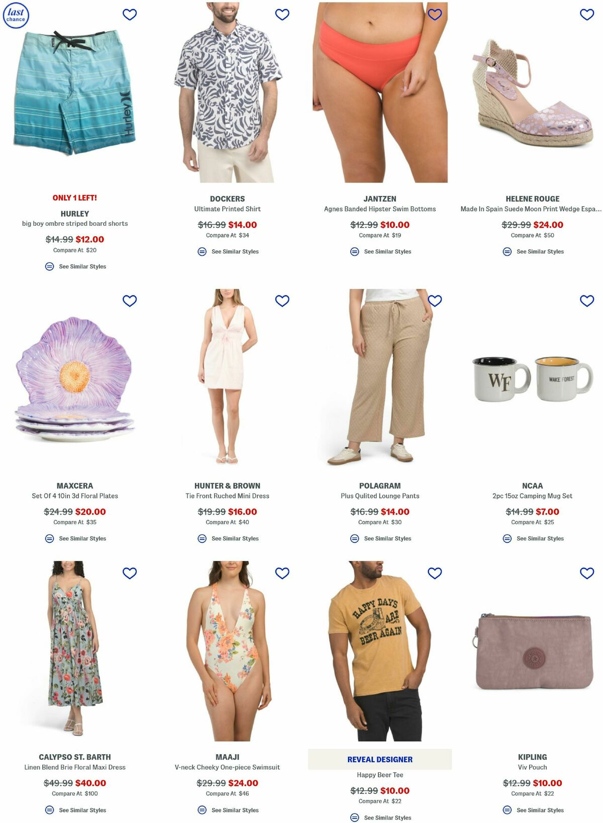 Marshalls Weekly Ad from July 9