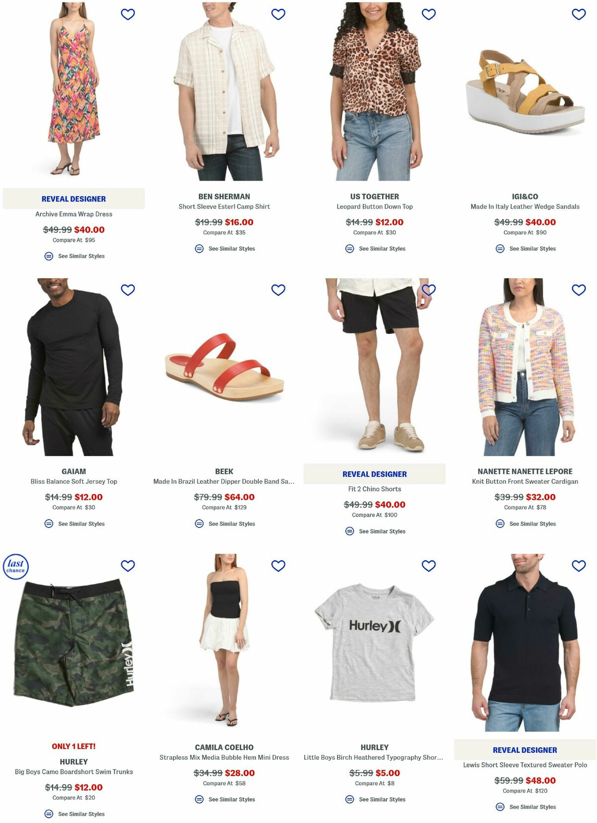 Marshalls Weekly Ad from July 9