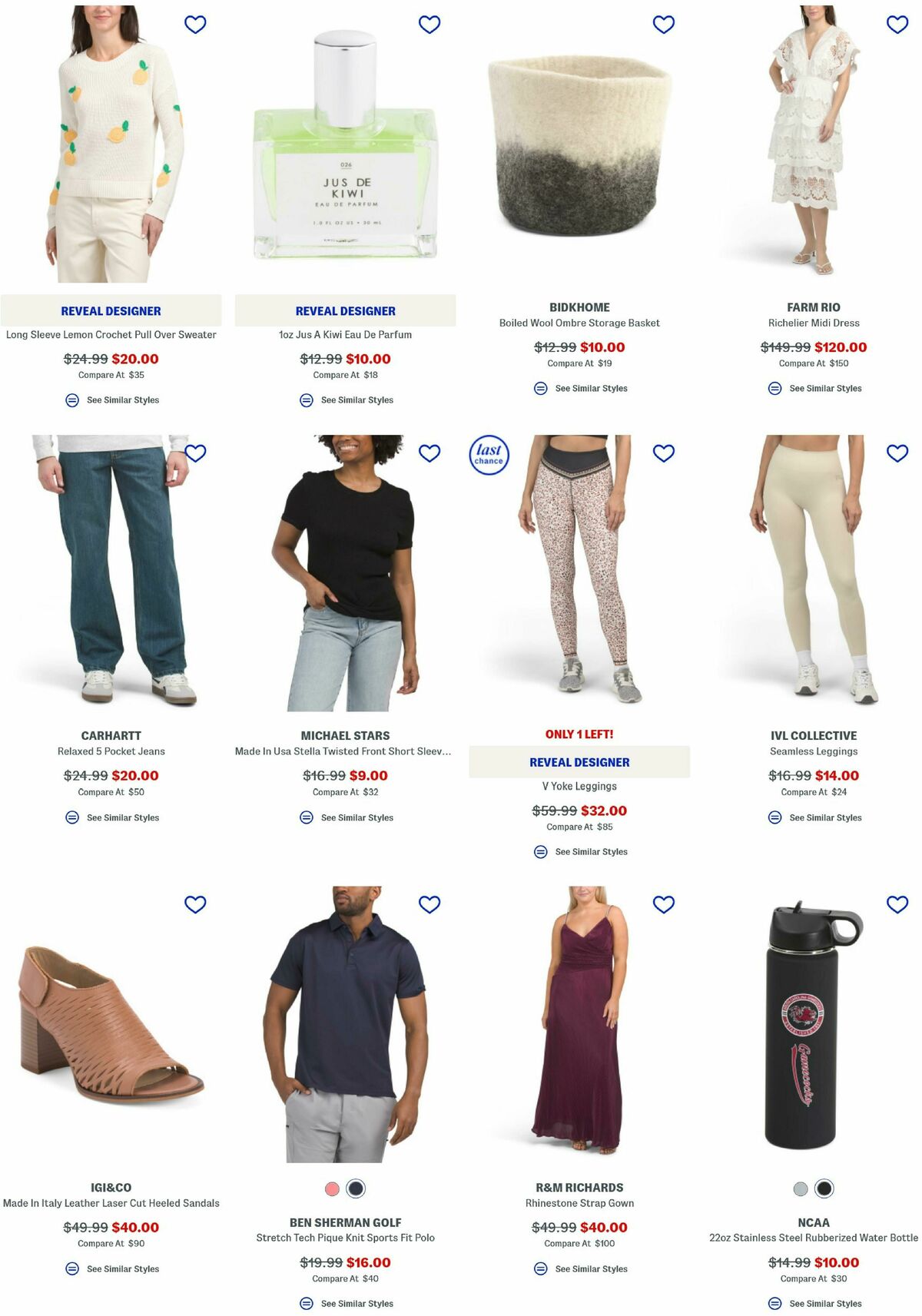 Marshalls Weekly Ad from July 9
