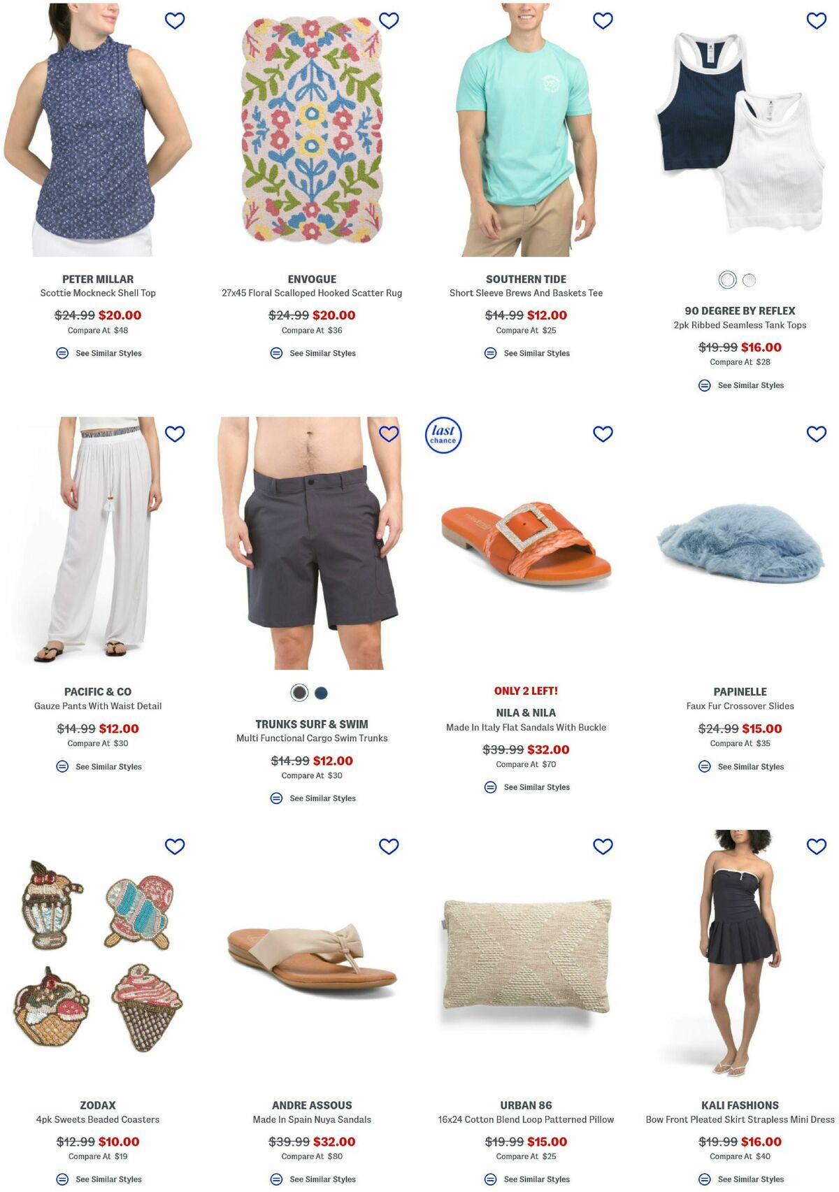 Marshalls Weekly Ad from July 9