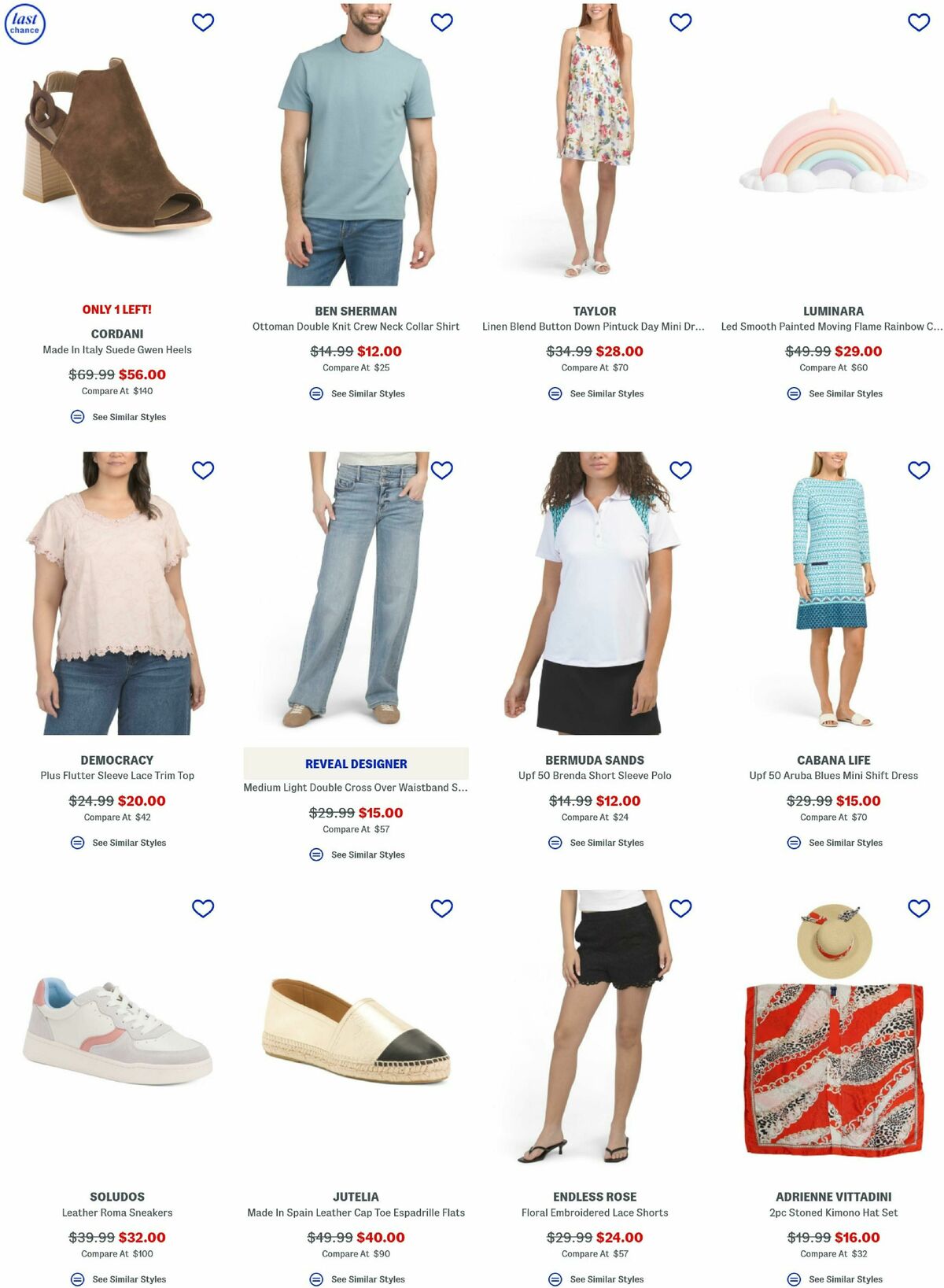 Marshalls Weekly Ad from July 9