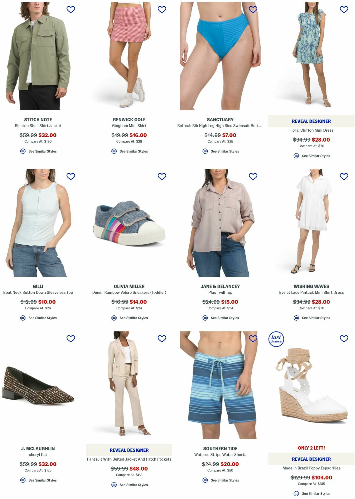 Marshalls Weekly Ad from July 9