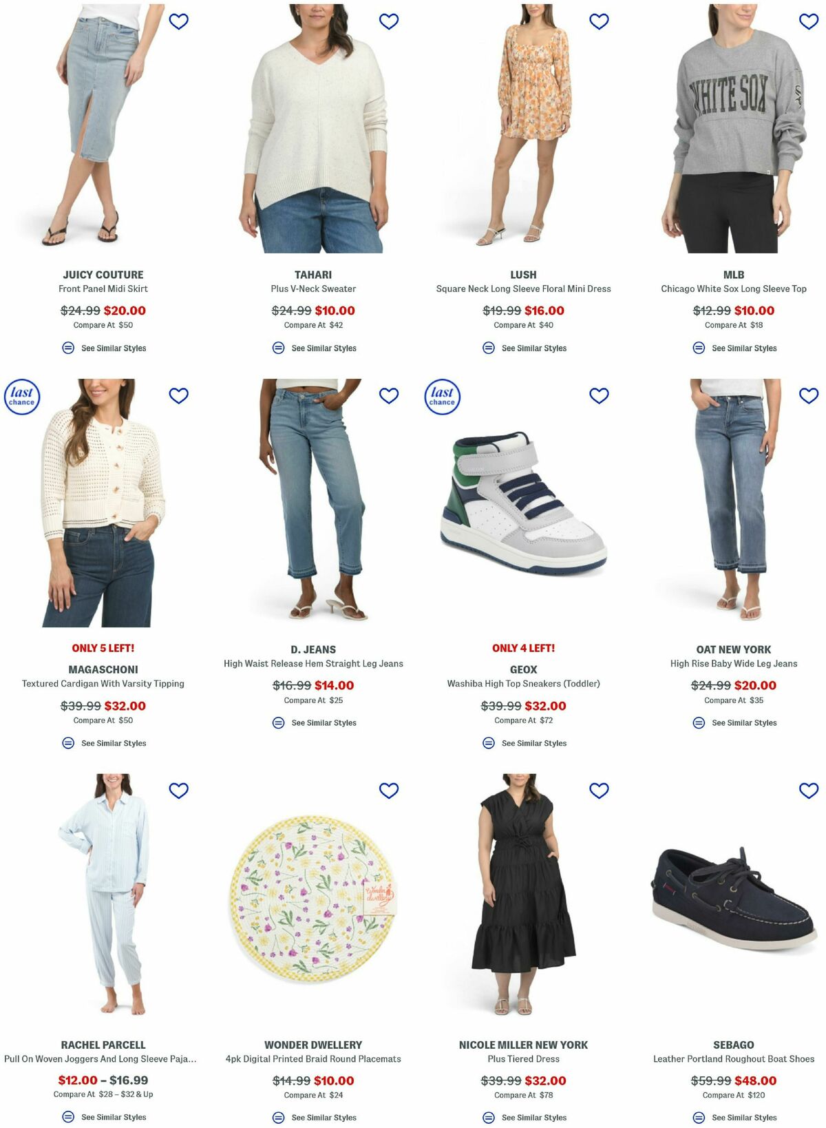 Marshalls Weekly Ad from July 9