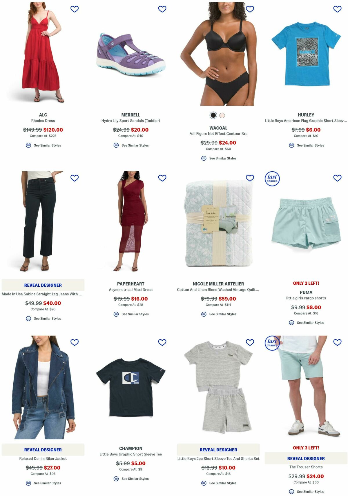 Marshalls Weekly Ad from July 9