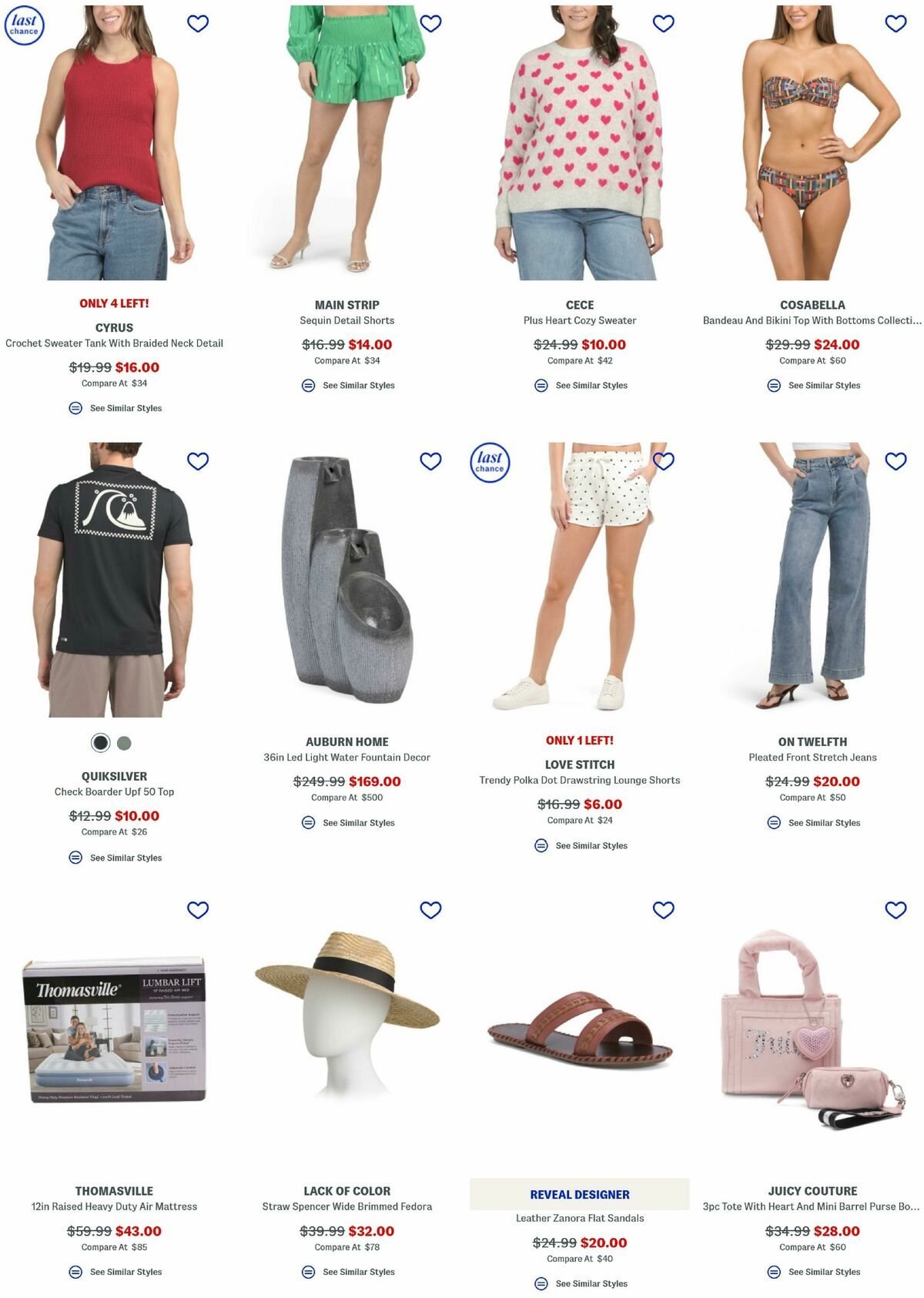 Marshalls Weekly Ad from July 9