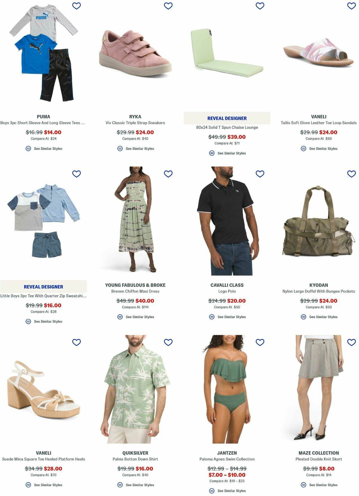 Marshalls Weekly Ad from July 9