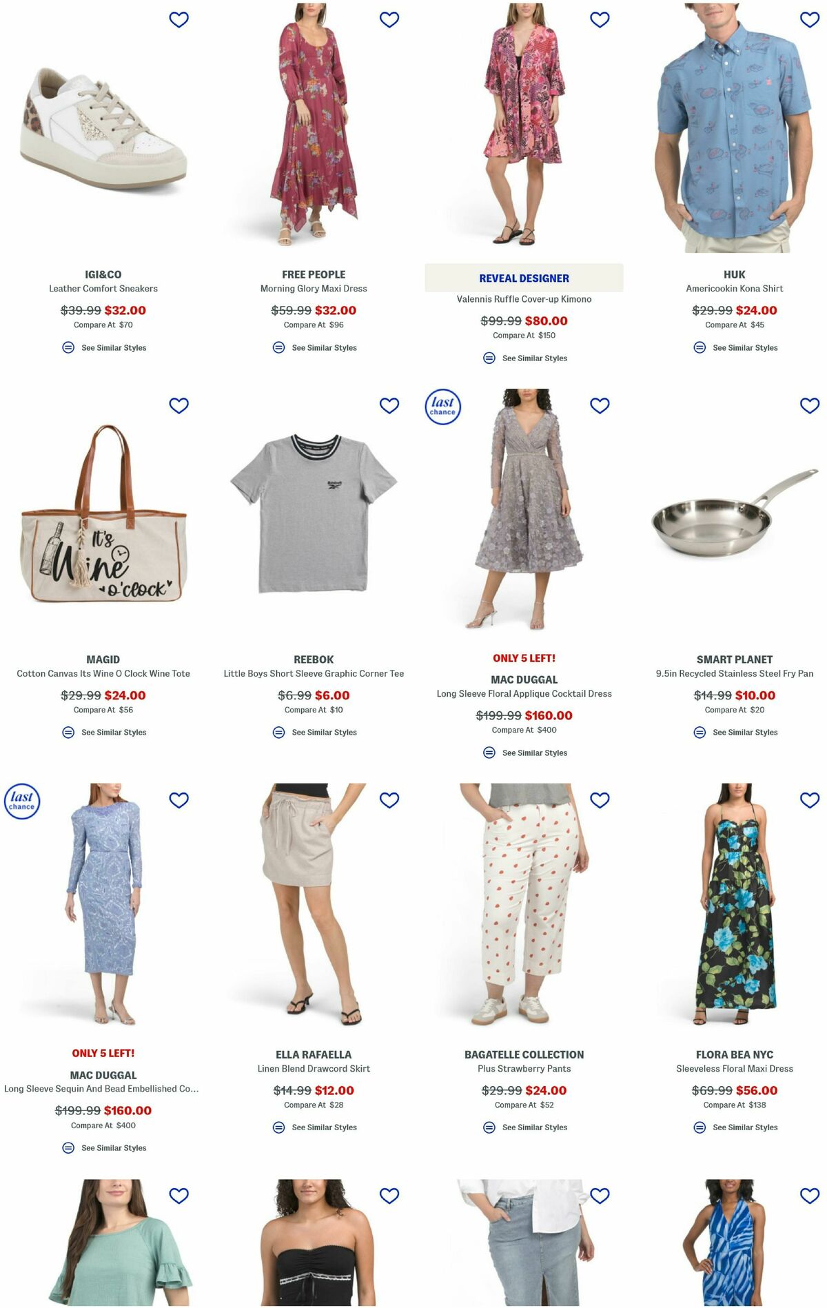 Marshalls Weekly Ad from July 9