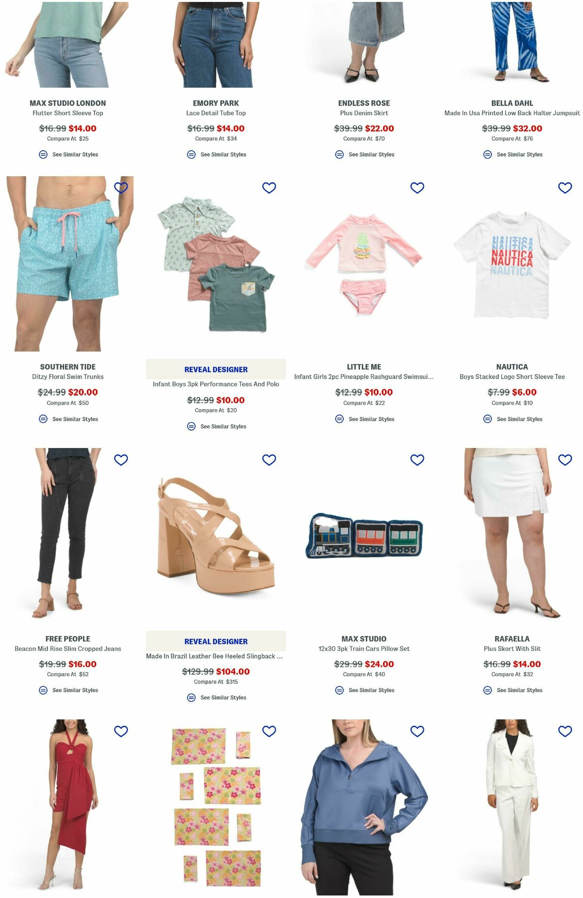 Marshalls Weekly Ad from July 9