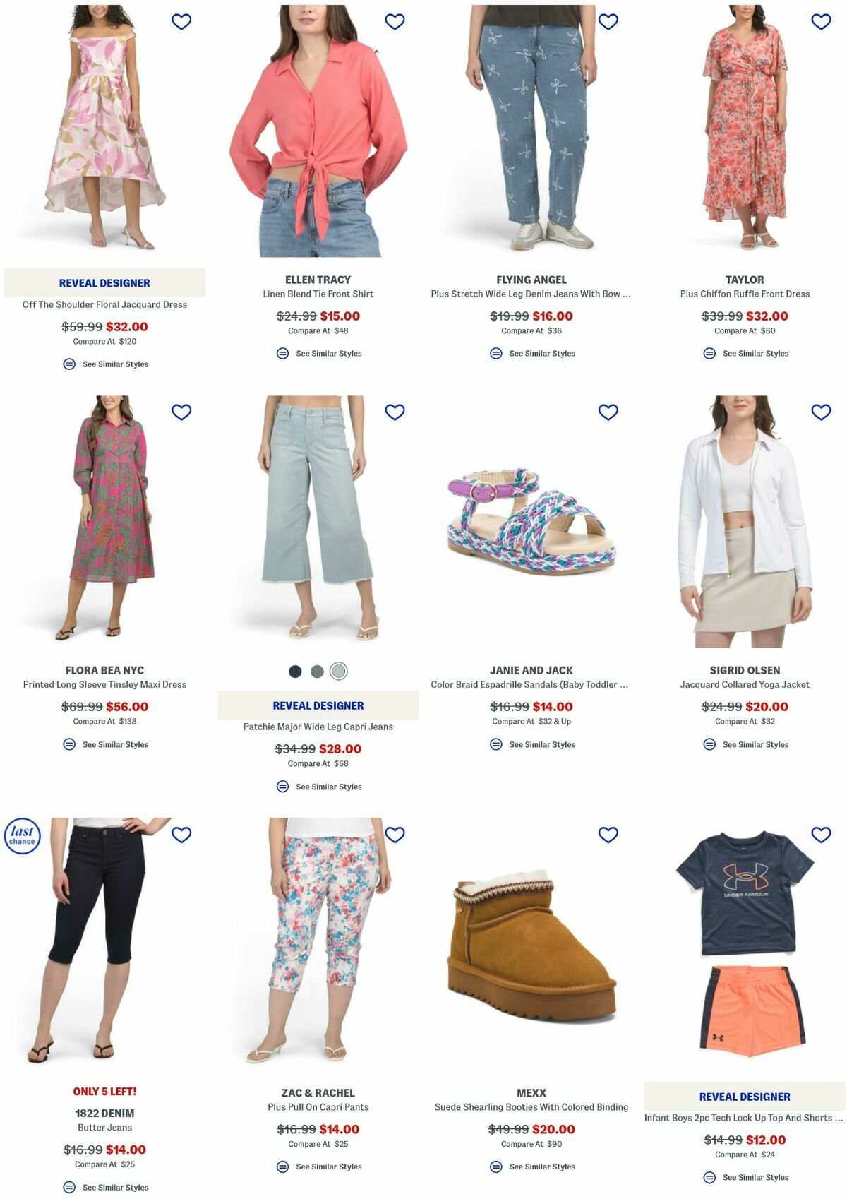 Marshalls Weekly Ad from July 9