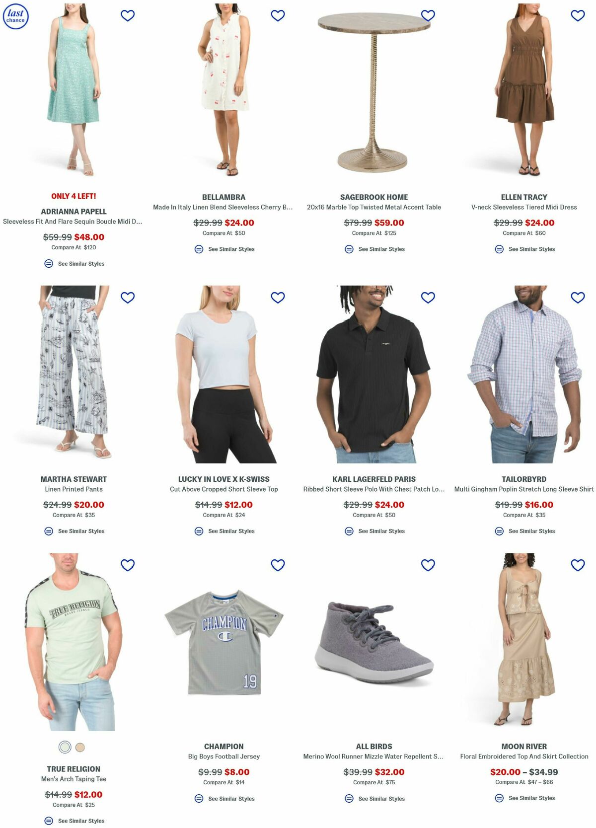 Marshalls Weekly Ad from July 9