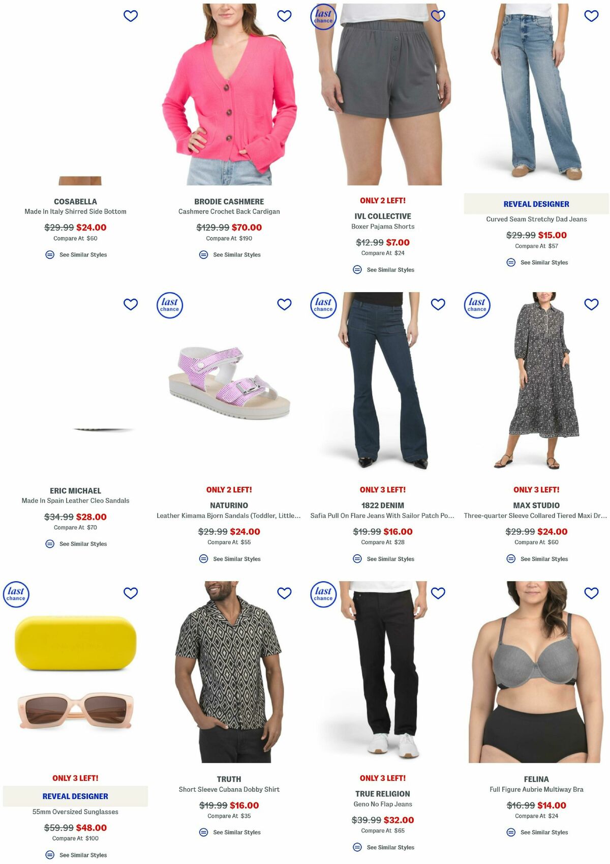 Marshalls Weekly Ad from July 9