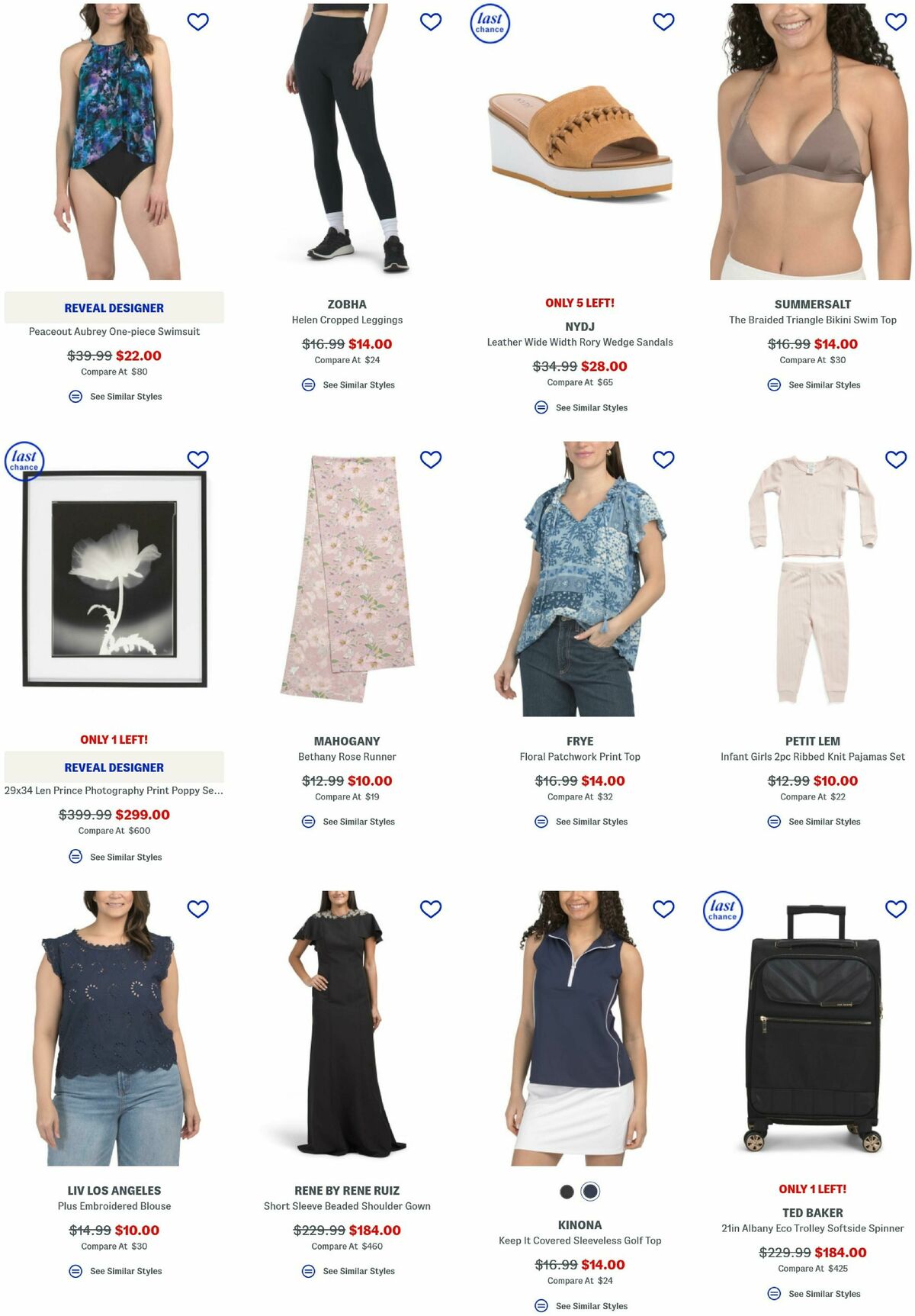 Marshalls Weekly Ad from July 9