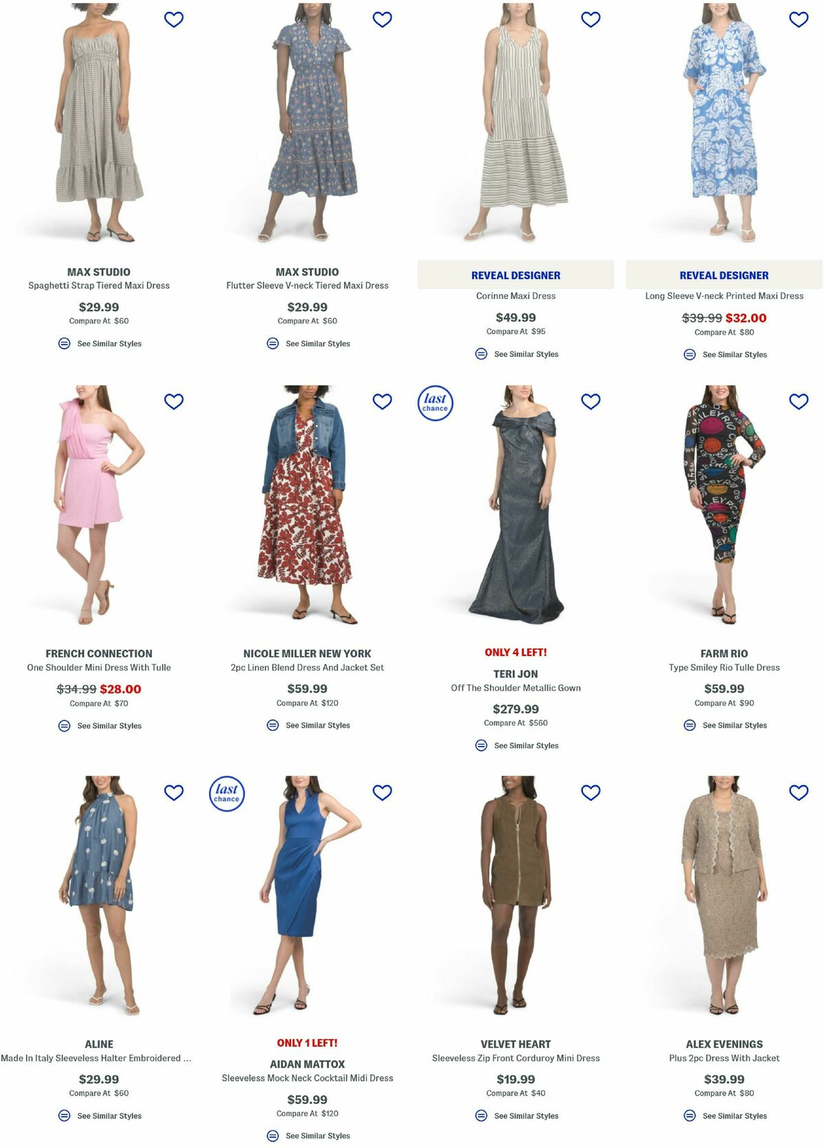 Marshalls Weekly Ad from August 2