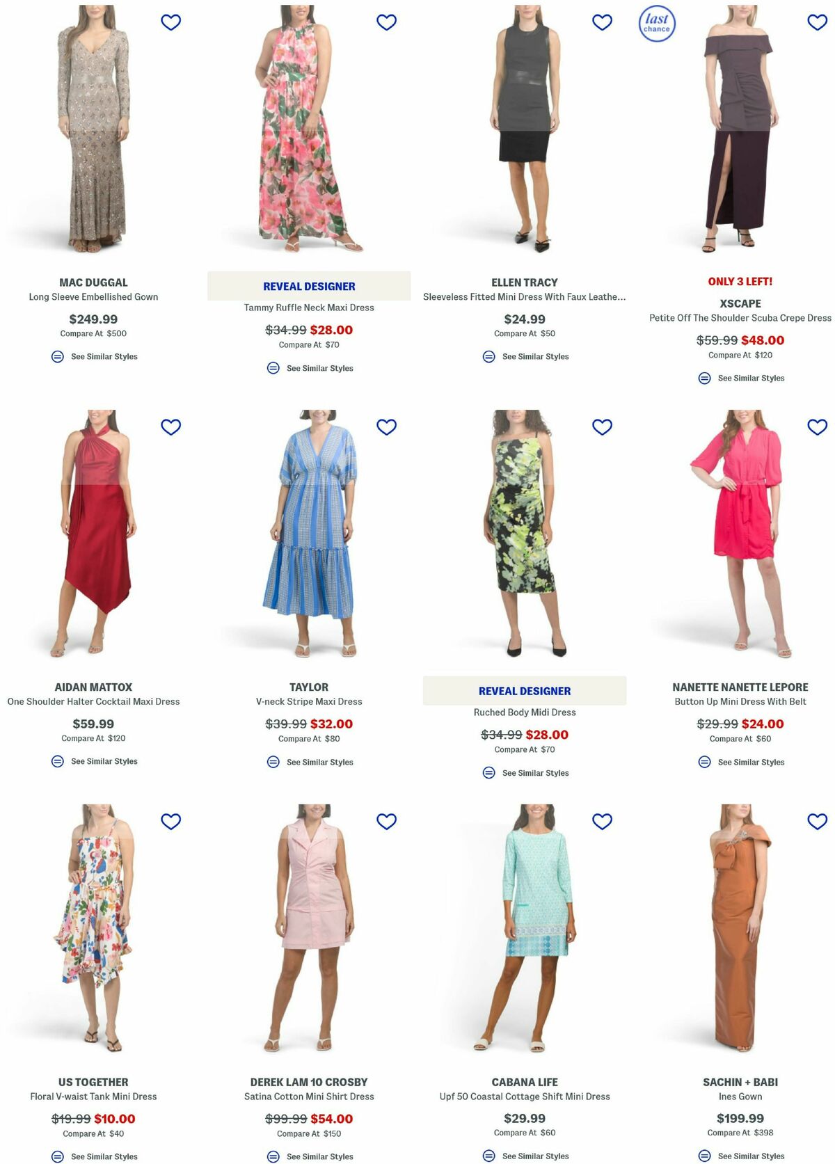 Marshalls Weekly Ad from August 2