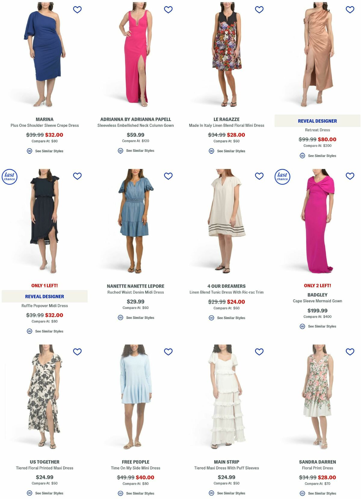 Marshalls Weekly Ad from August 2