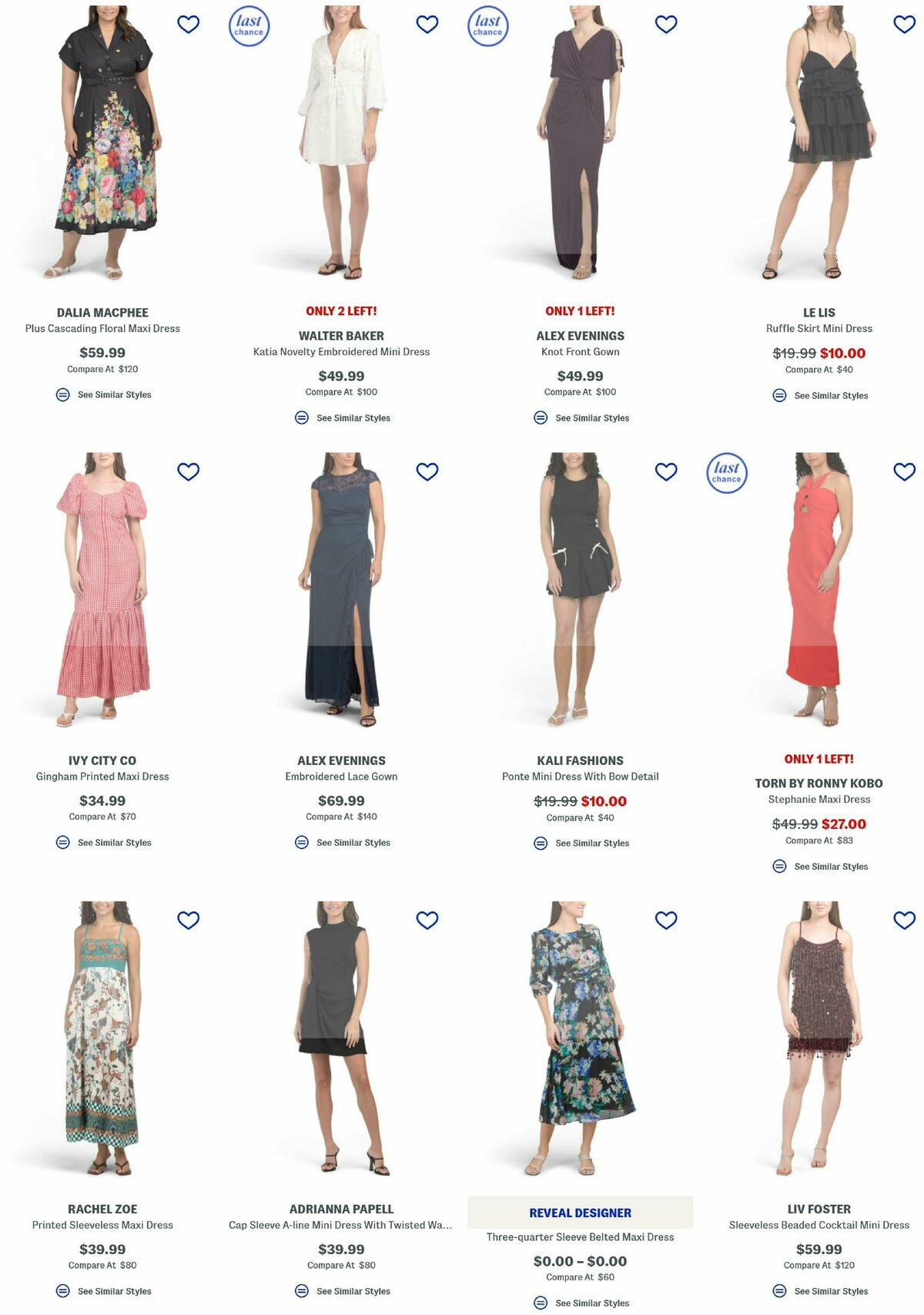 Marshalls Weekly Ad from August 2