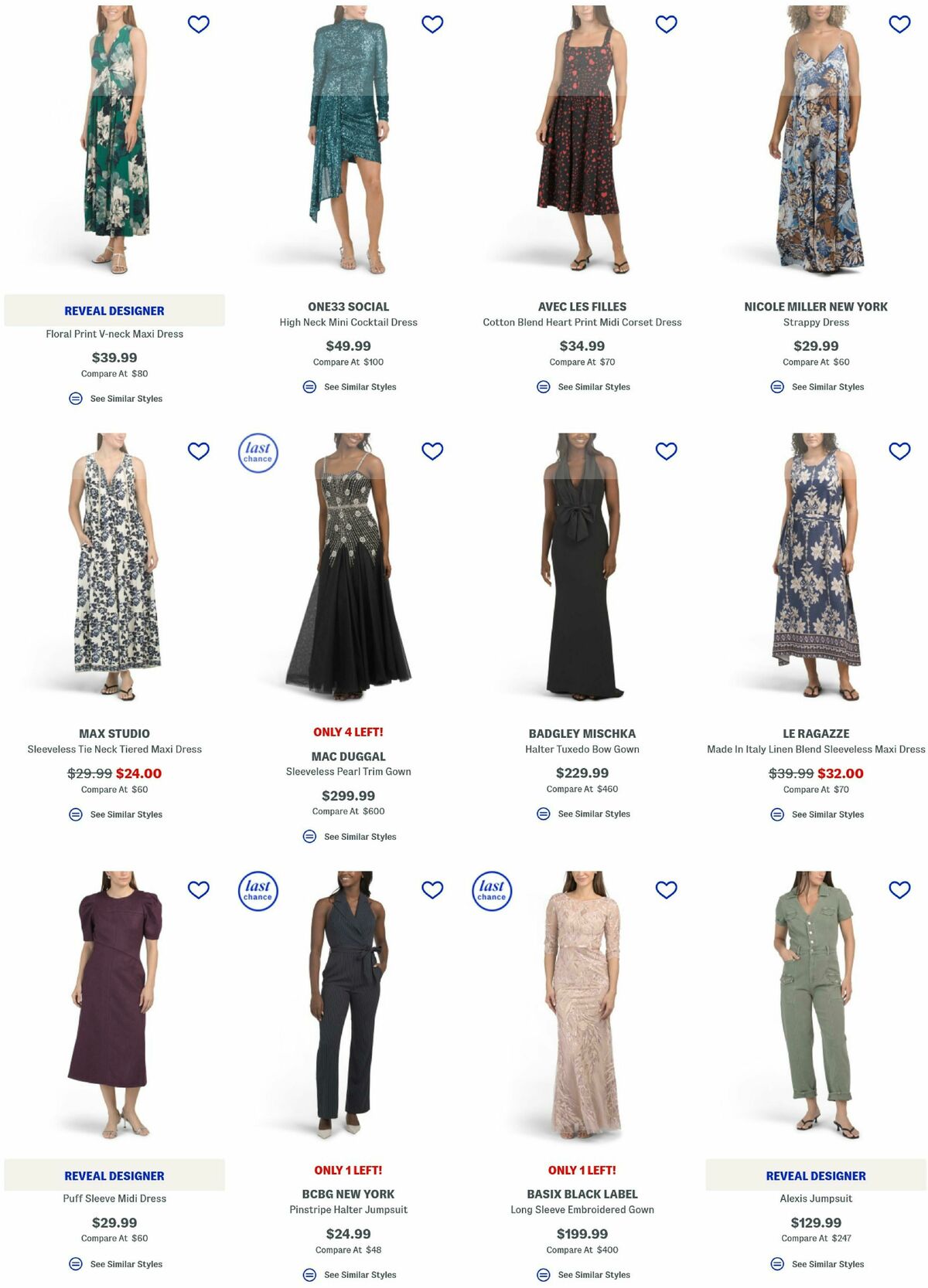 Marshalls Weekly Ad from August 2