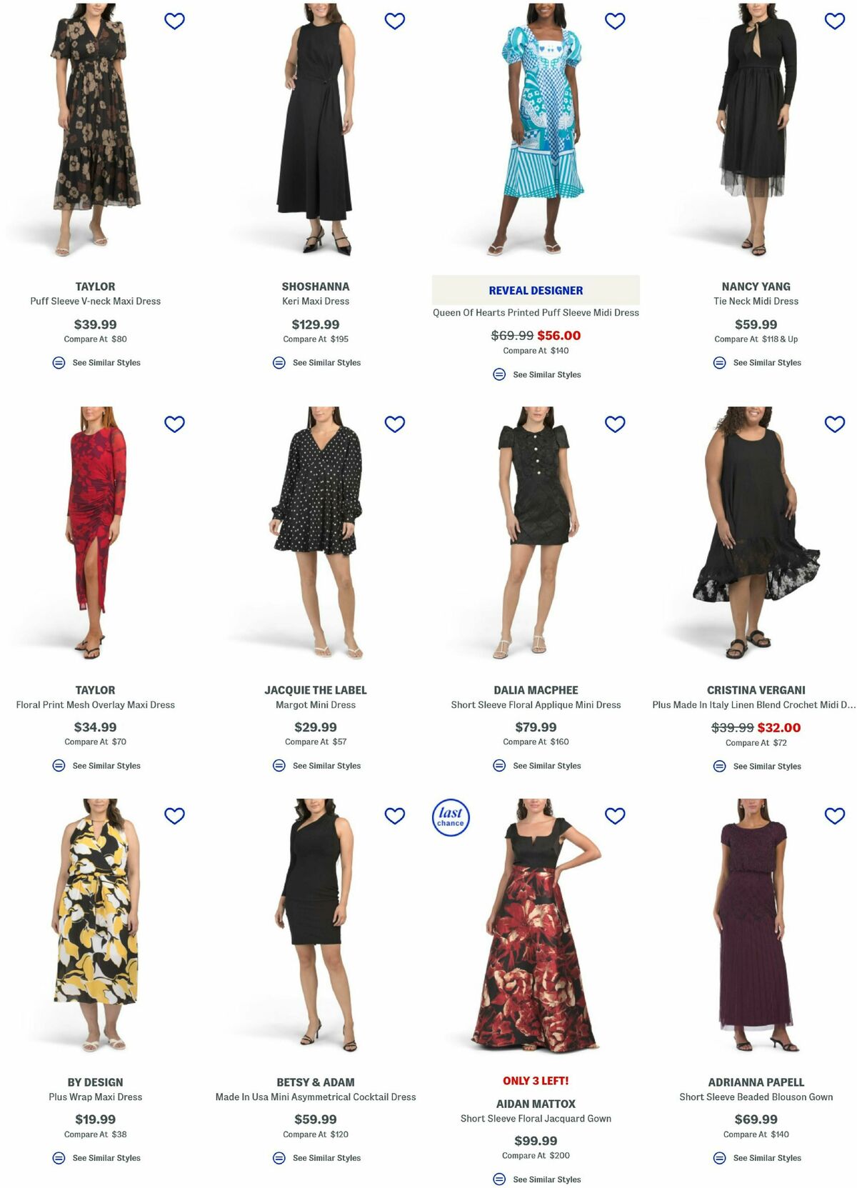 Marshalls Weekly Ad from August 2