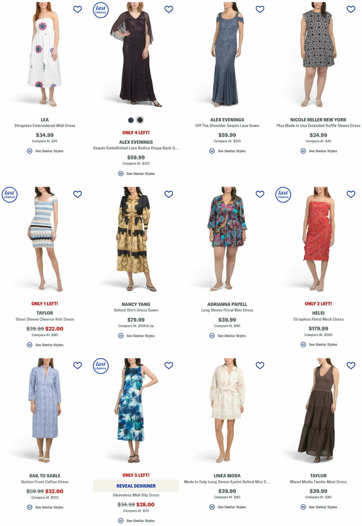 Marshalls Weekly Ad from August 2