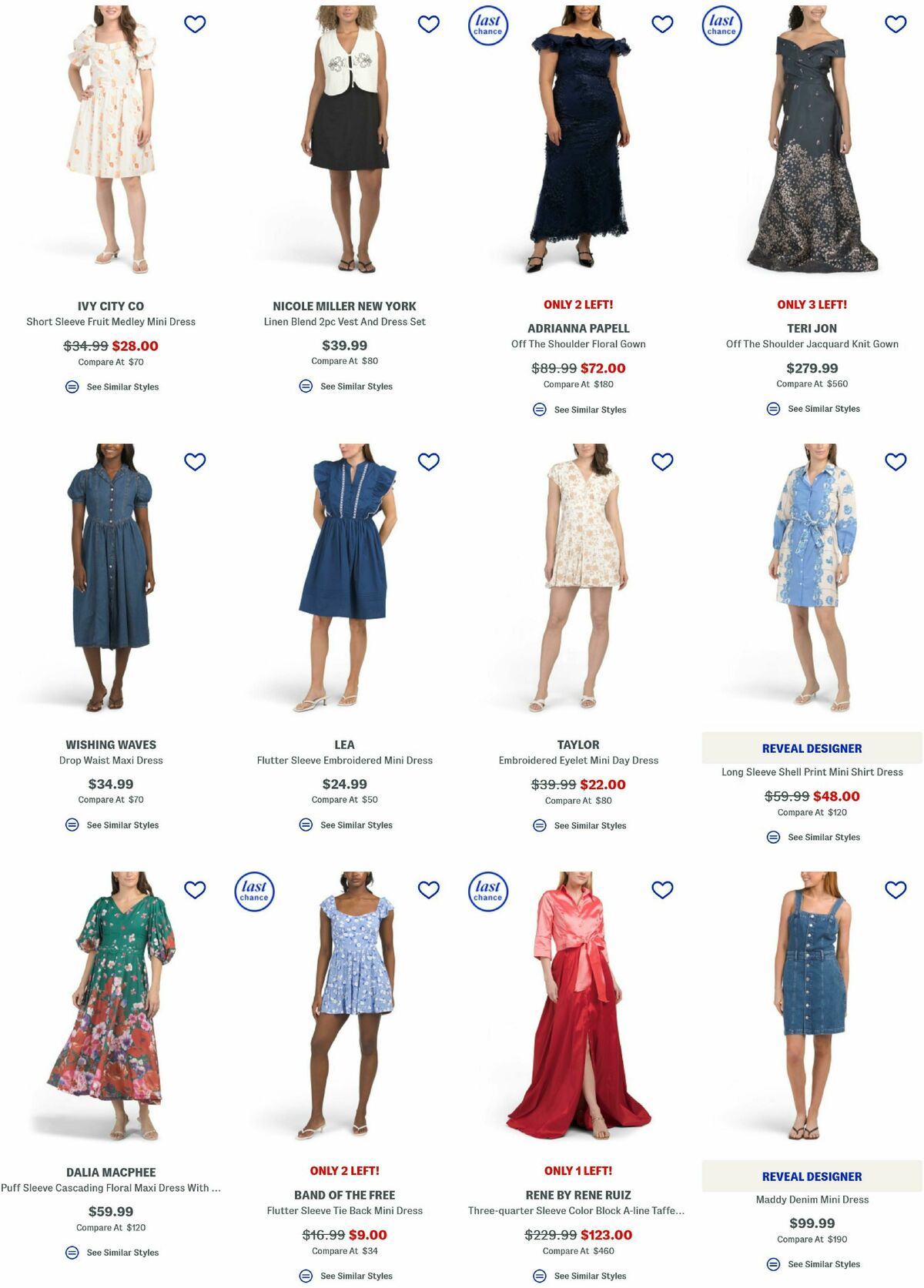 Marshalls Weekly Ad from August 2