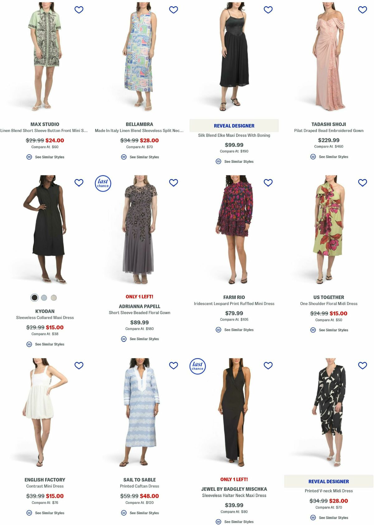 Marshalls Weekly Ad from August 2