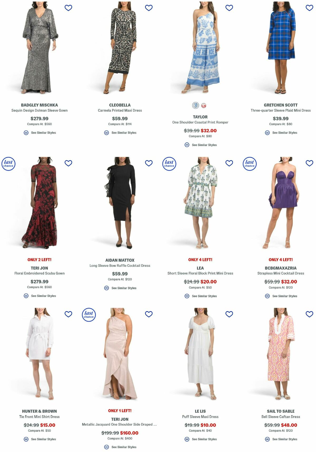 Marshalls Weekly Ad from August 2