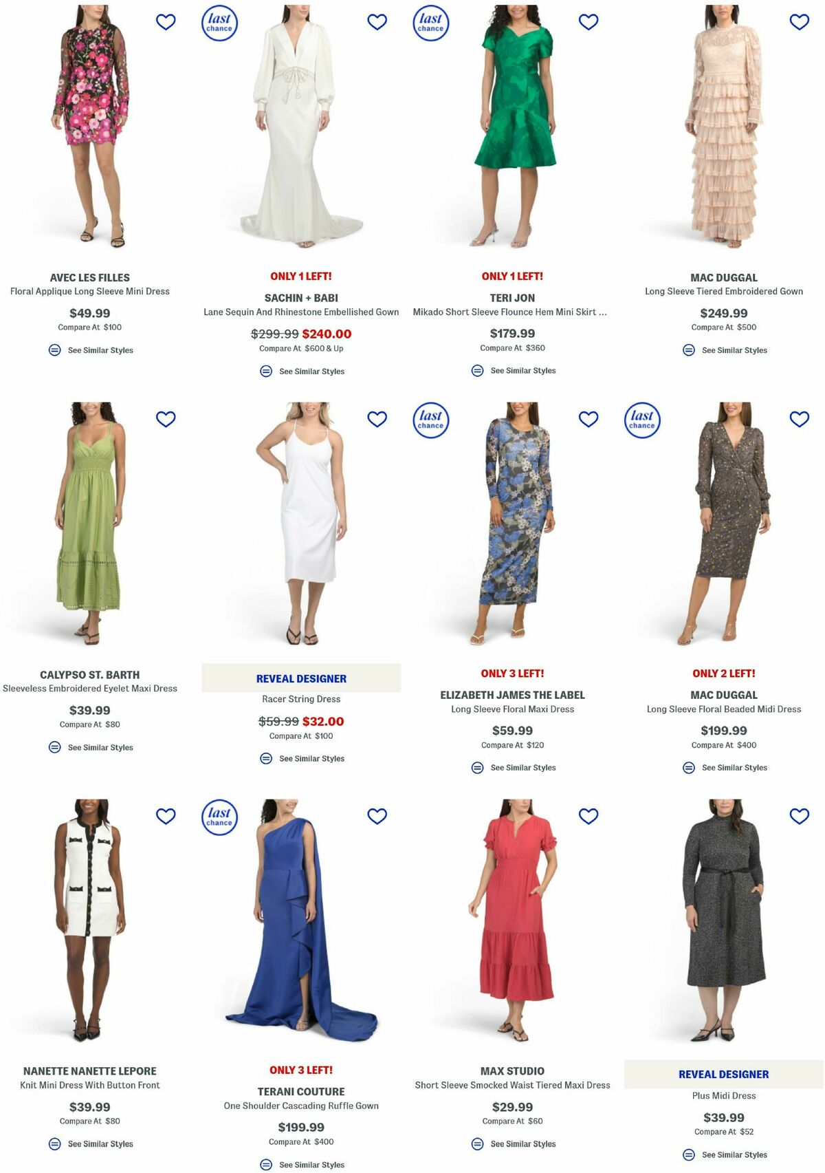 Marshalls Weekly Ad from August 2