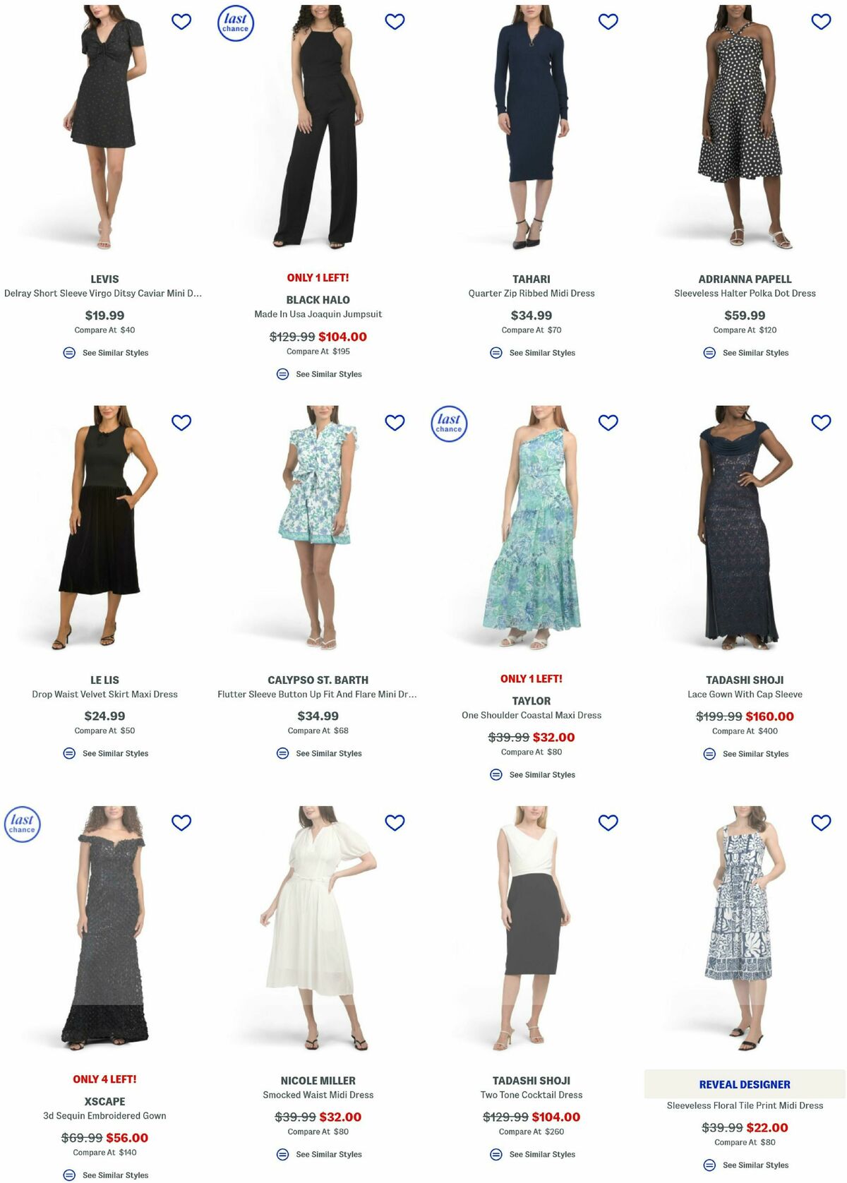 Marshalls Weekly Ad from August 2