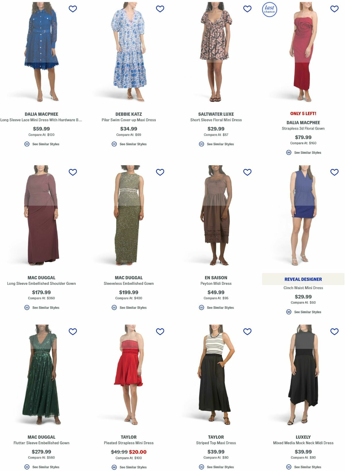 Marshalls Weekly Ad from August 2