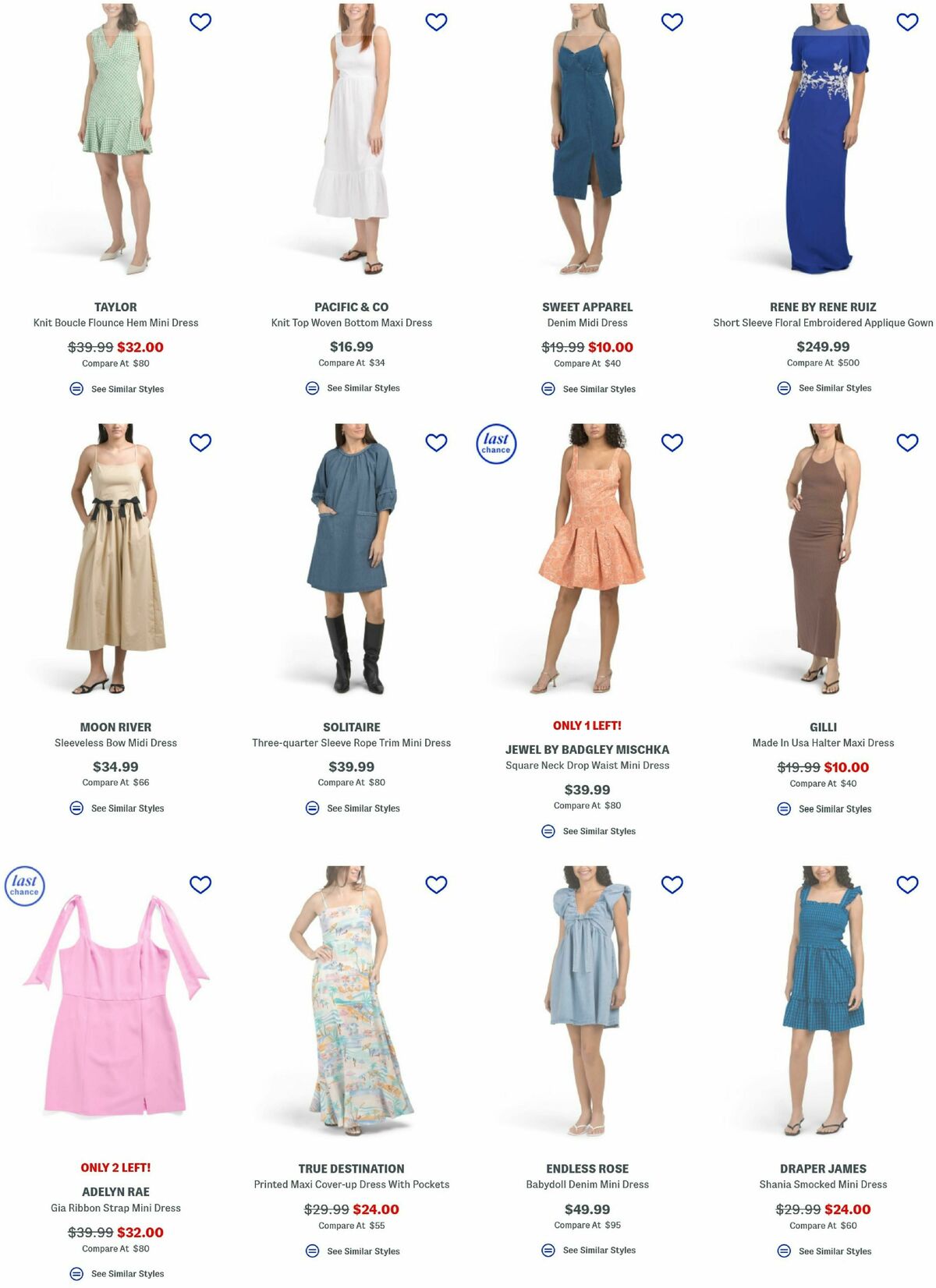 Marshalls Weekly Ad from August 2