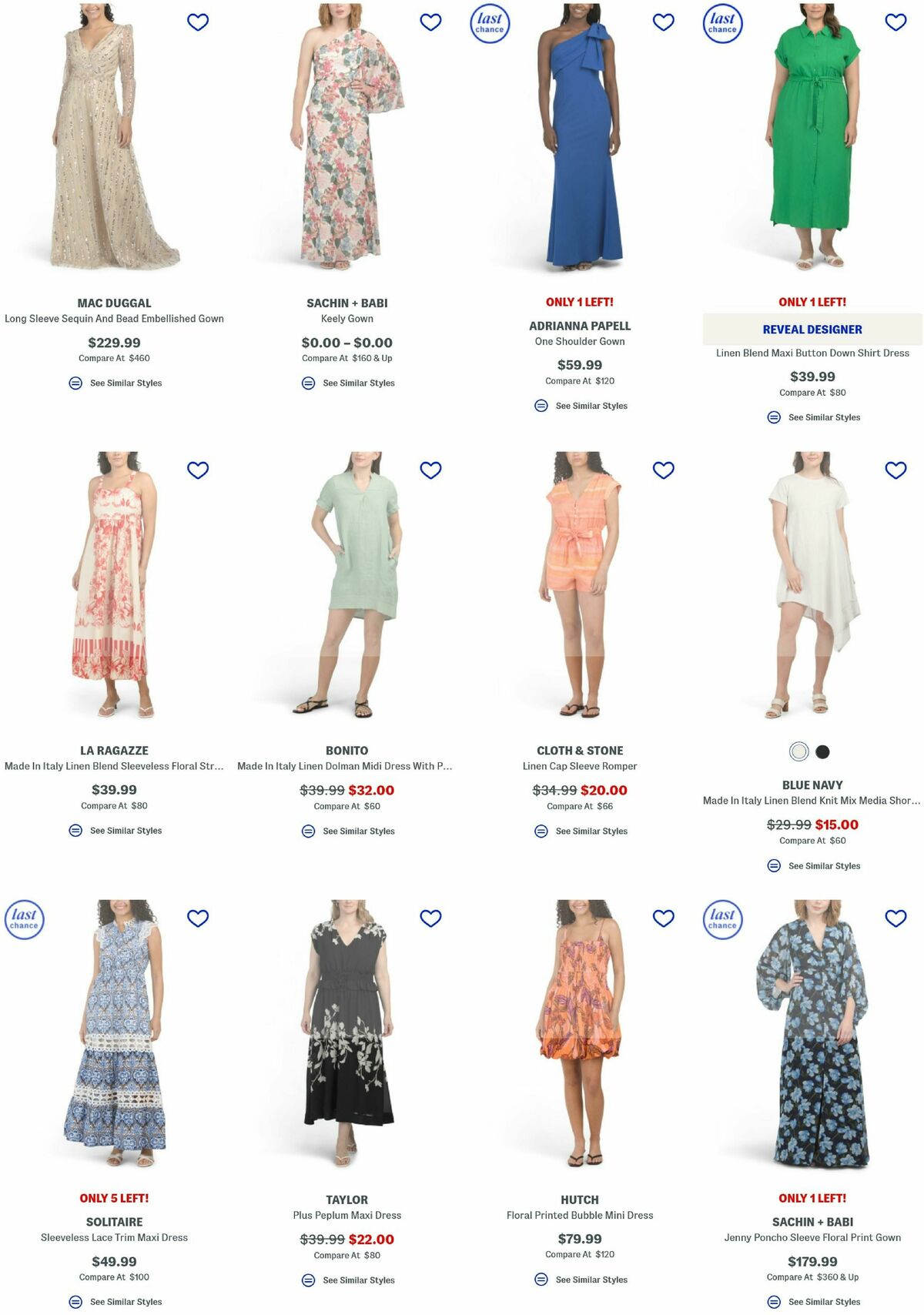 Marshalls Weekly Ad from August 2