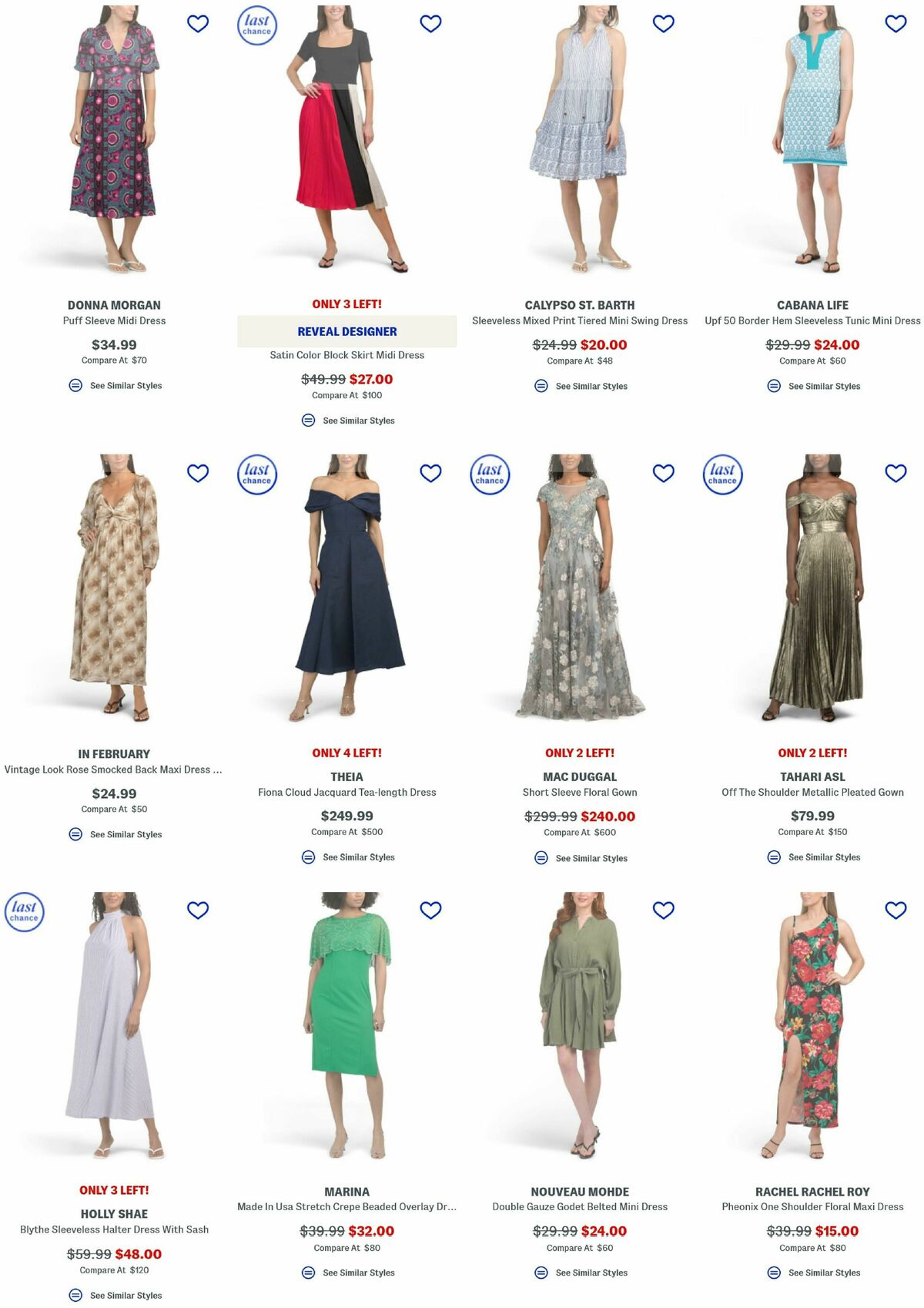 Marshalls Weekly Ad from August 2