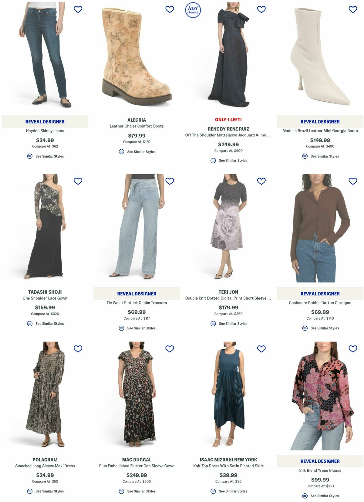 Marshalls Weekly Ad from August 22