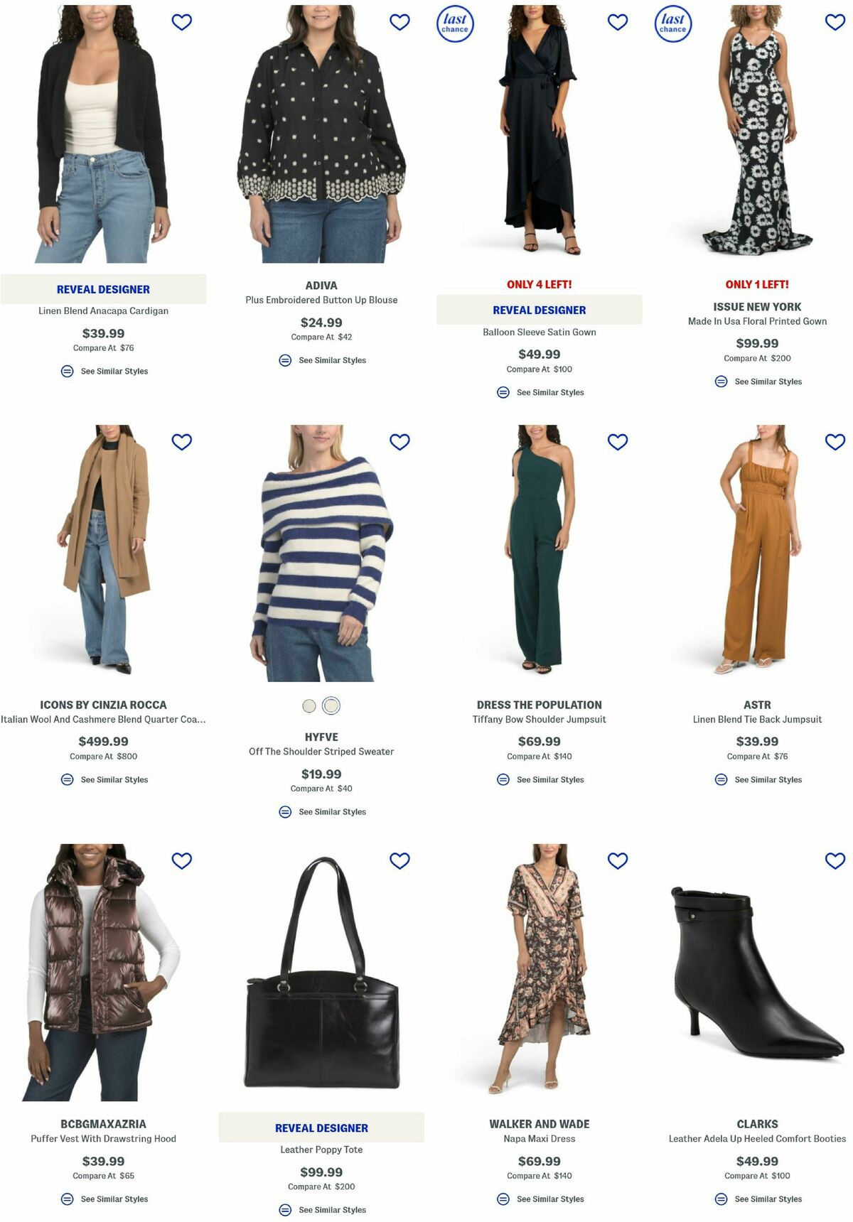 Marshalls Weekly Ad from August 22